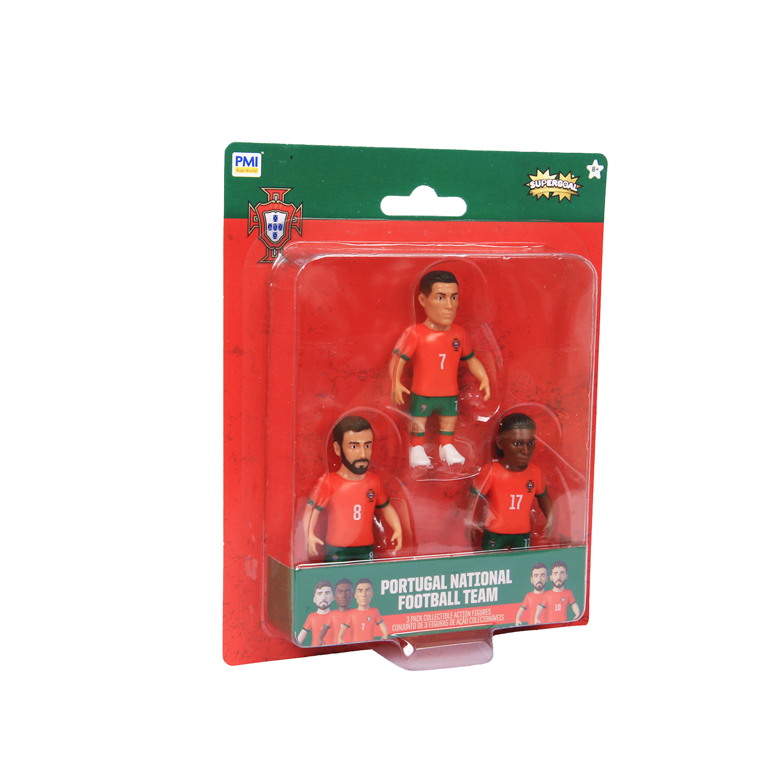 SuperGoal - Pack de 3 Seleção de Portugal