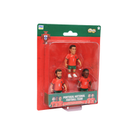 SUPER GOAL PACK - 3 Portugal National Team Figures