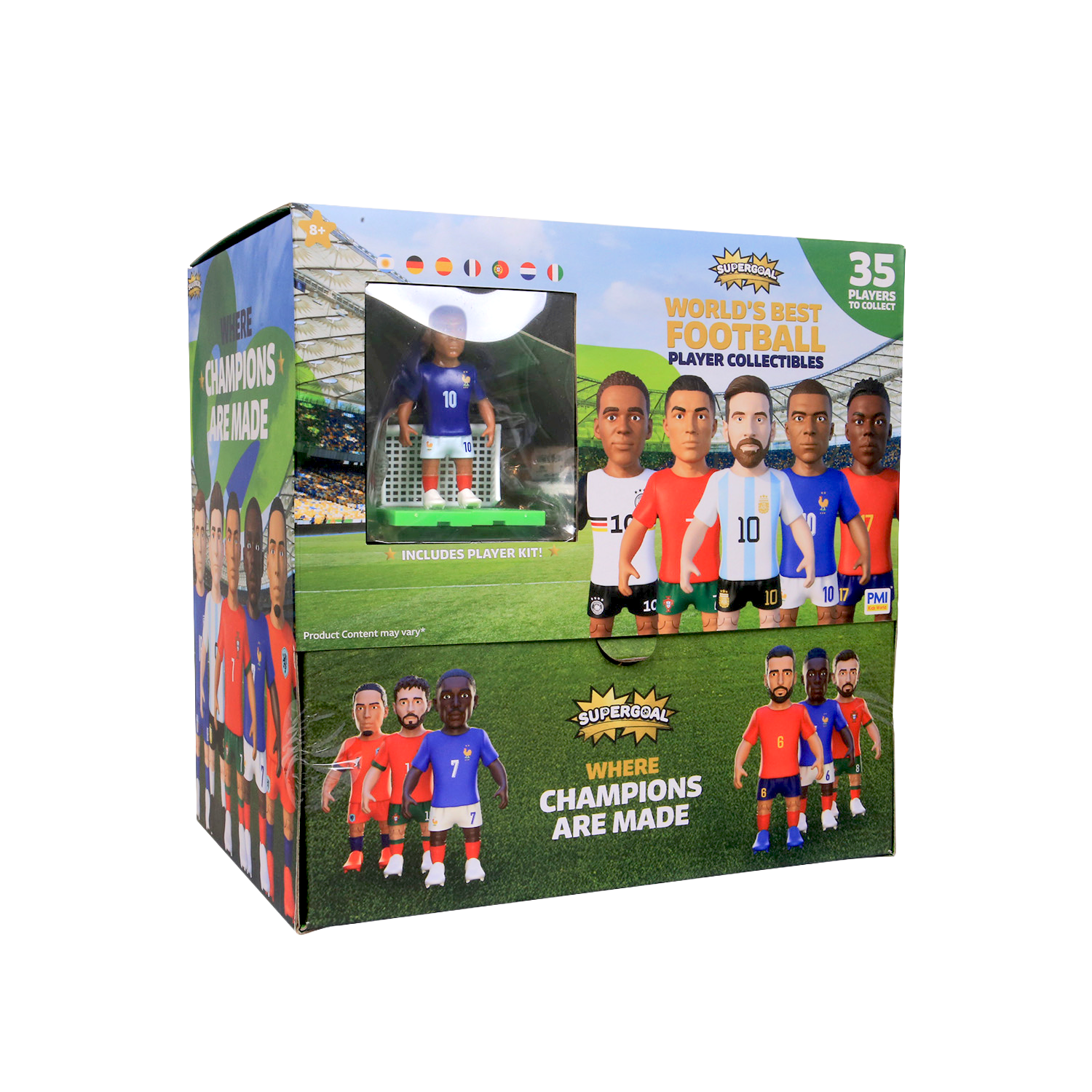 SuperGoal - Cápsula Surpresa de Futebol