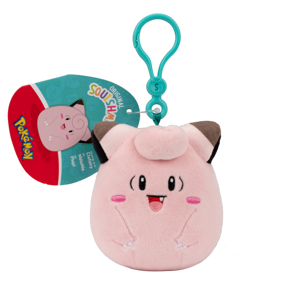 Pokémon EU XL Clips- 9 cm