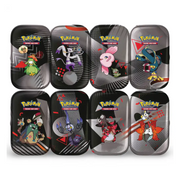 Pokémon Black Bolt & White Flare – Mini Tin – Display de 8
