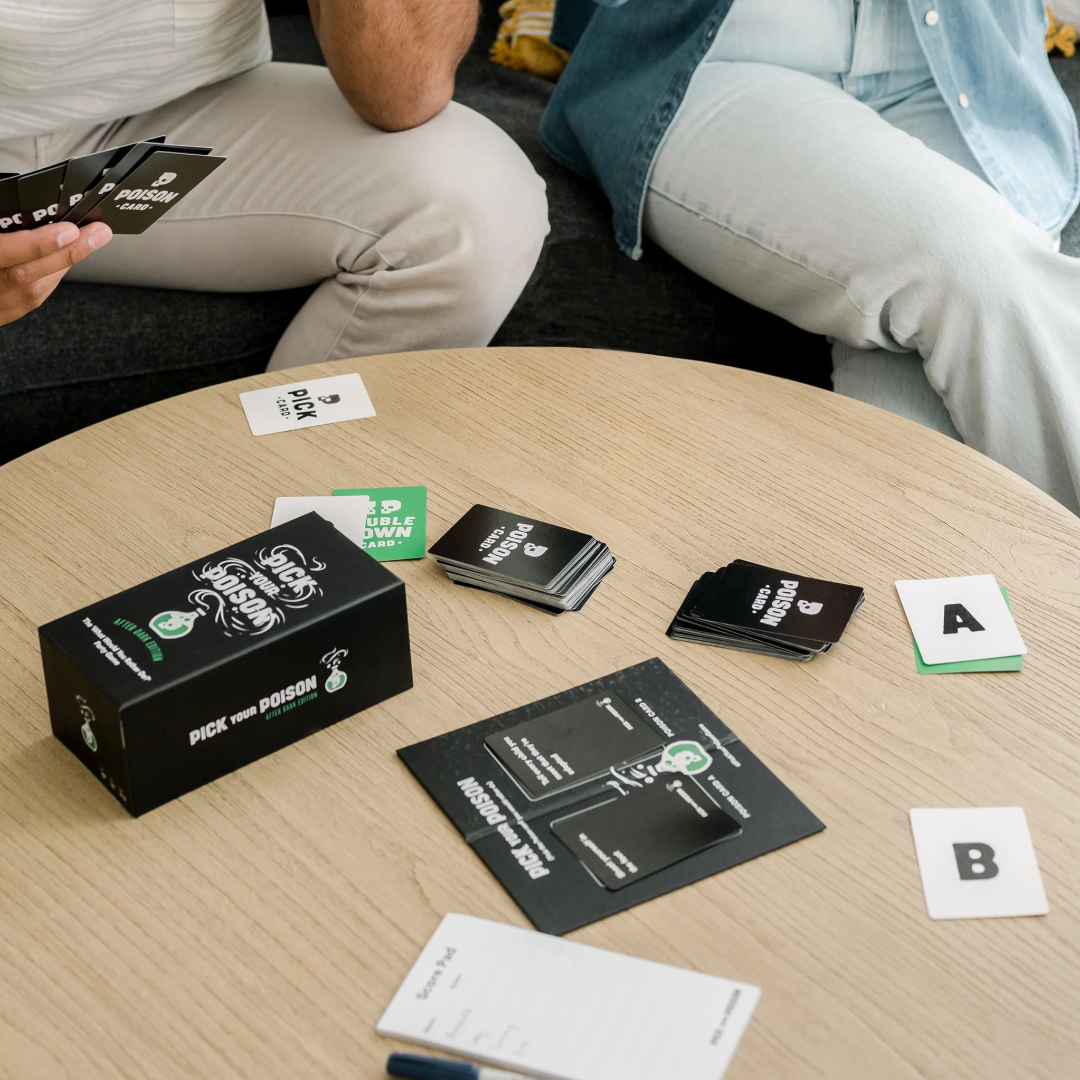 Pick Your Poison - Adult Edition