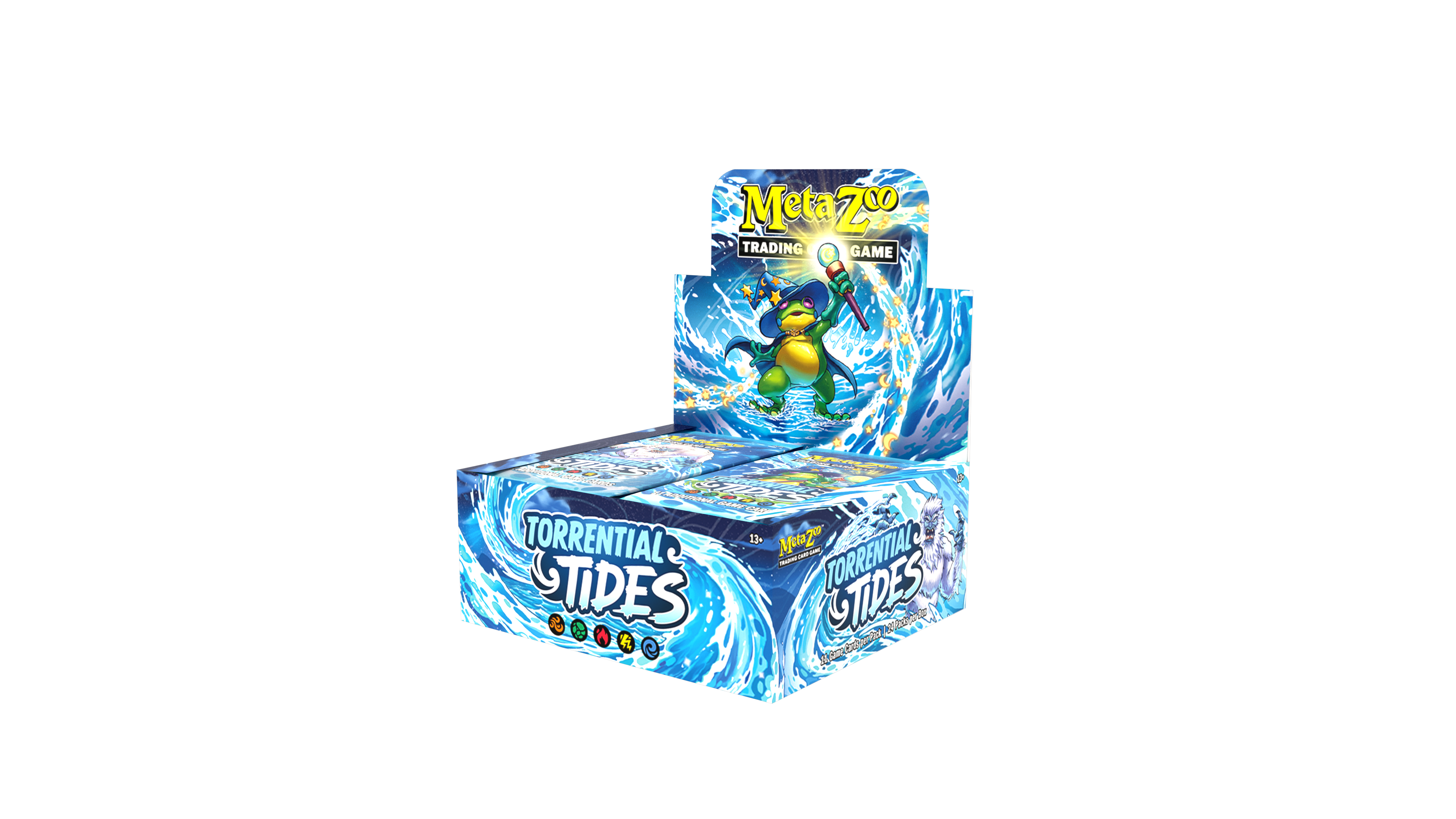 MetaZoo: Torrential Tides Booster Display