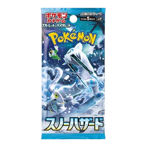 Snow Hazard Booster Pokémon - Versão Japonês