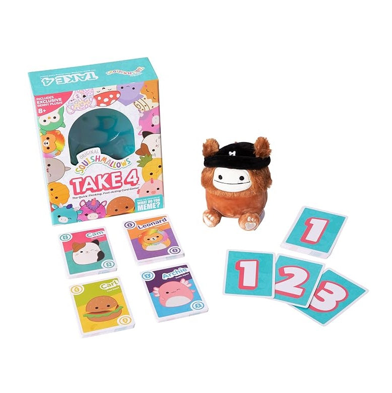 Squishmallows Take 4