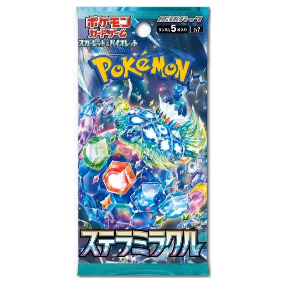 Stellar Miracle Booster Pokémon - Japanese Version