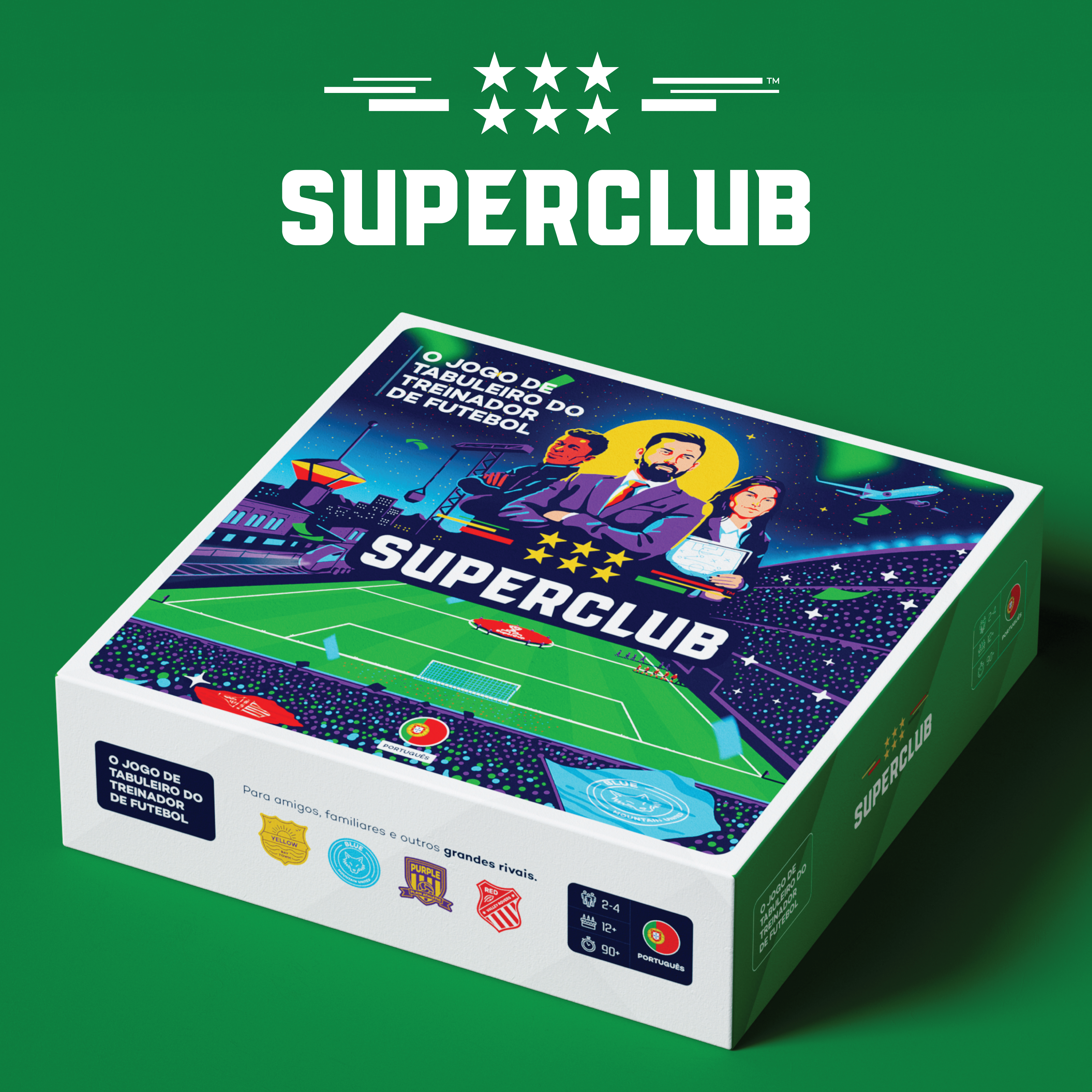 SUPERCLUB - Jogo Base