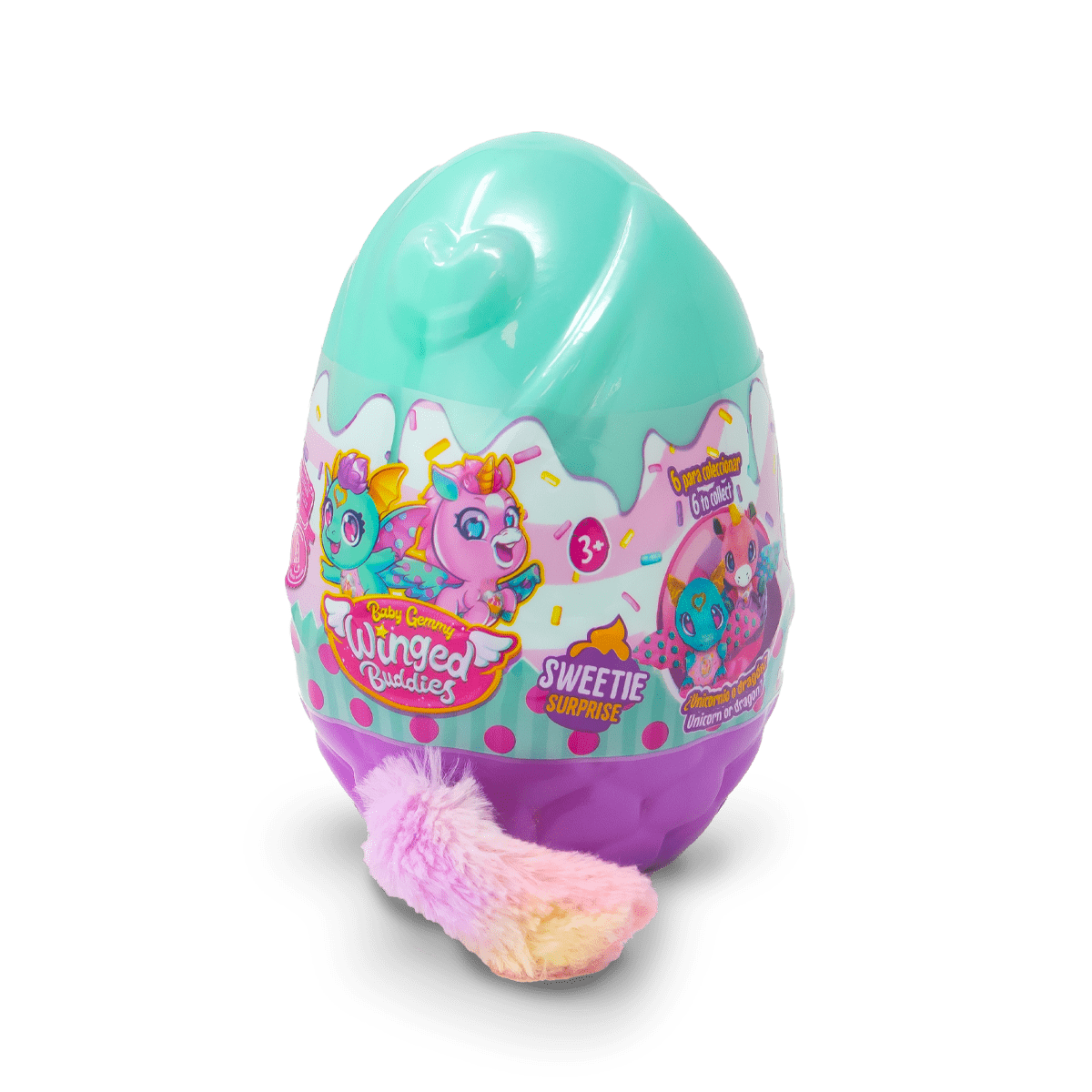 Baby Gemmy Sweety Surprise - Dragons and Unicorns