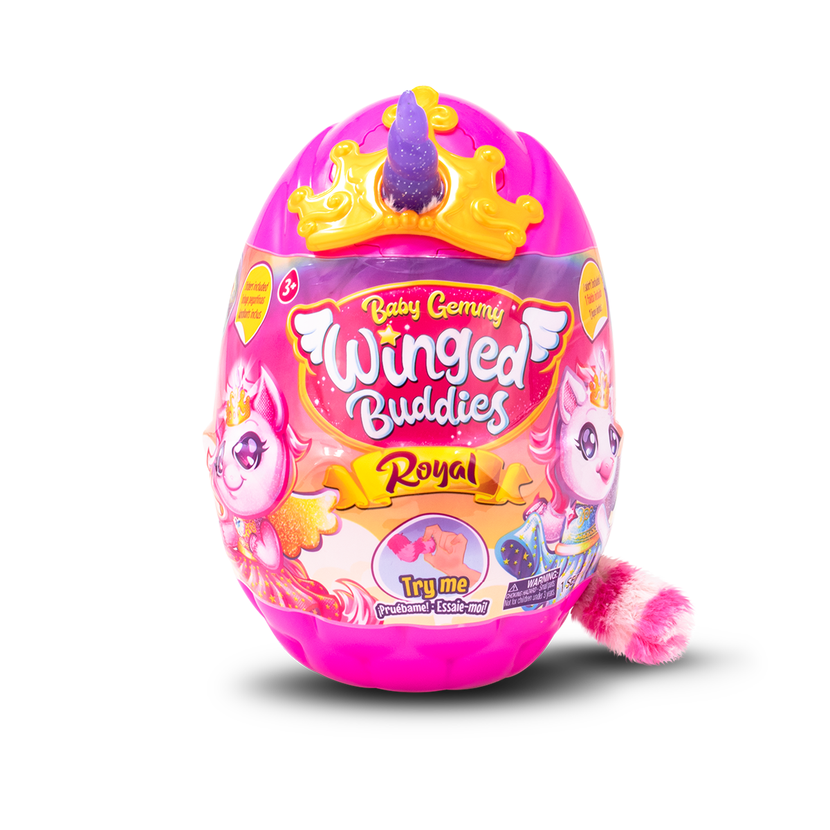 Baby Gemmy Royal Sparkly Unicorns