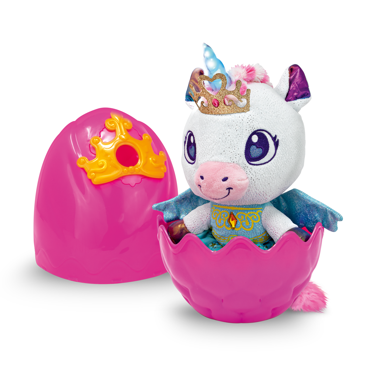 Baby Gemmy Royal Sparkly Unicorns