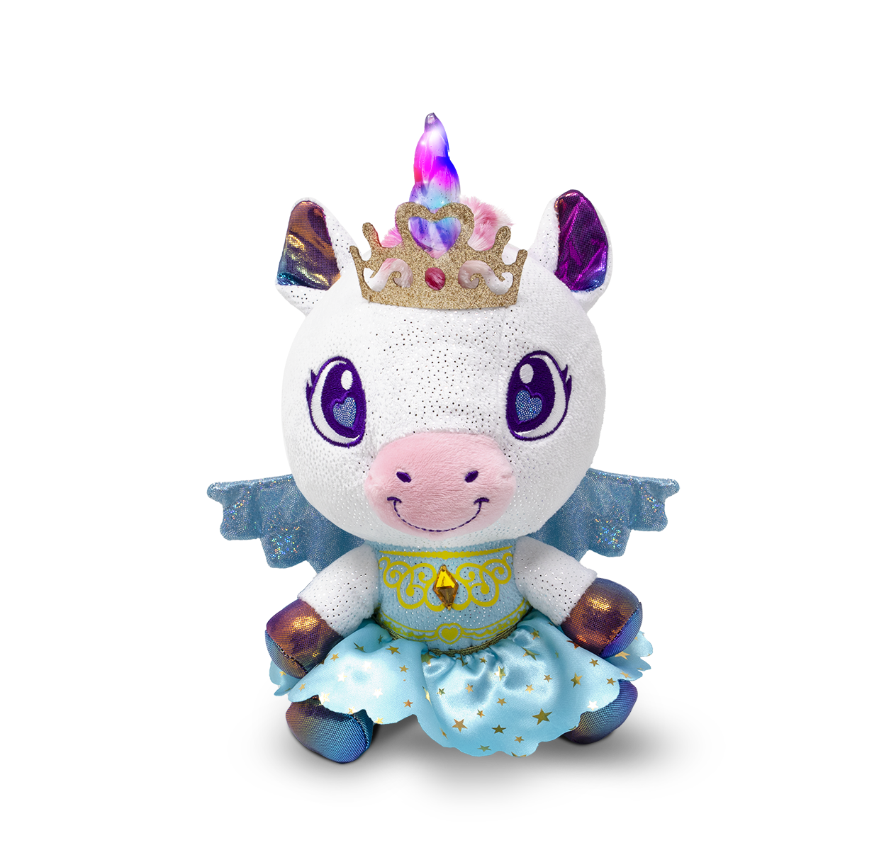 Baby Gemmy Royal Sparkly Unicorns