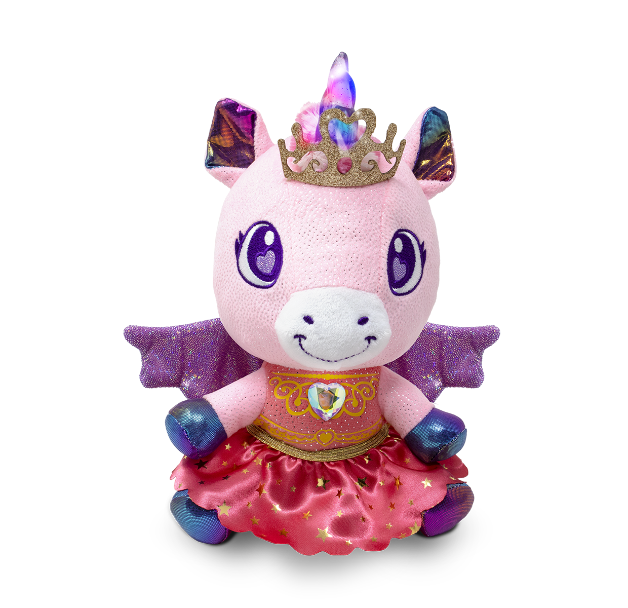 Baby Gemmy Royal Sparkly Unicorns