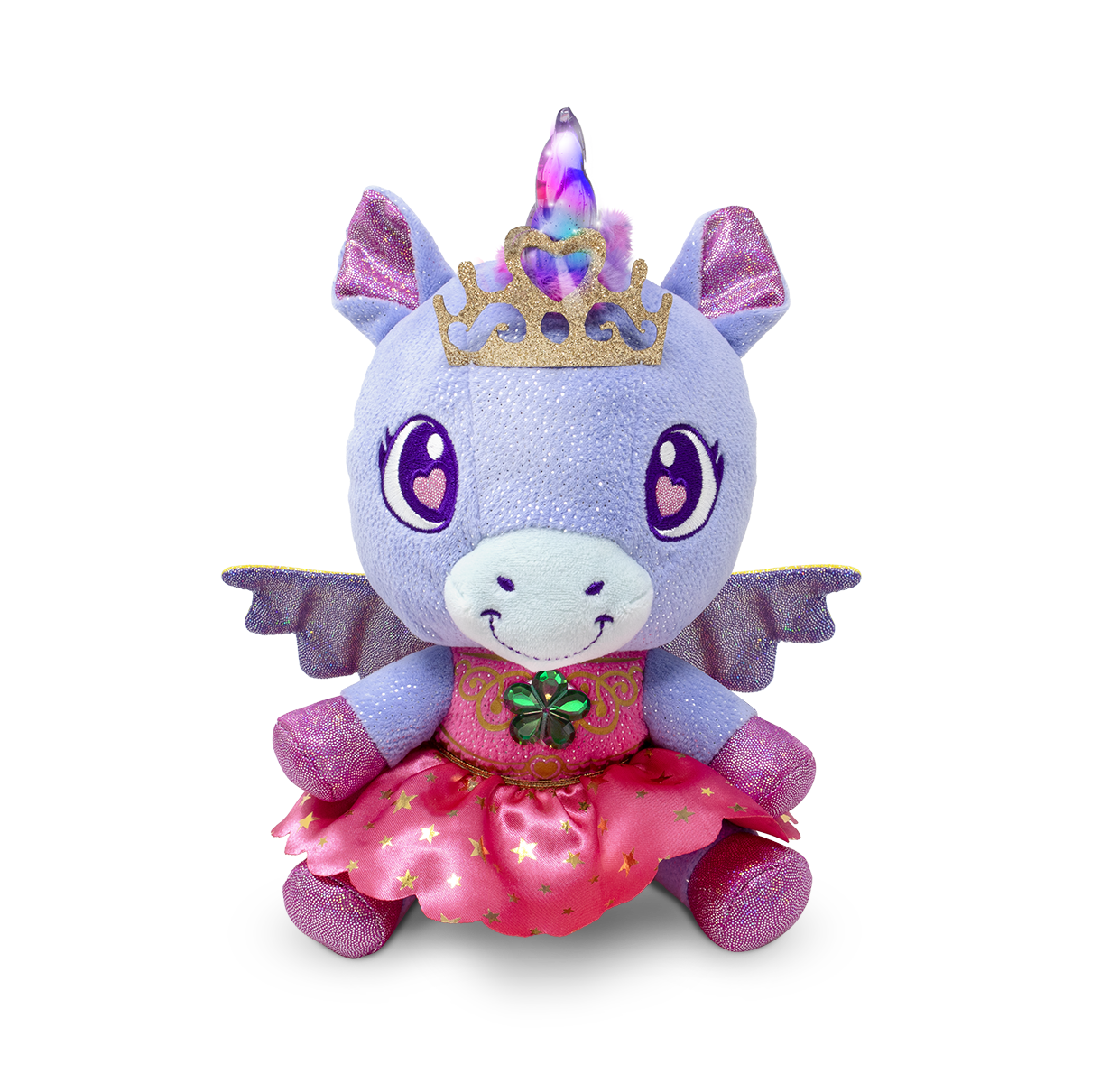 Baby Gemmy Royal Sparkly Unicorns