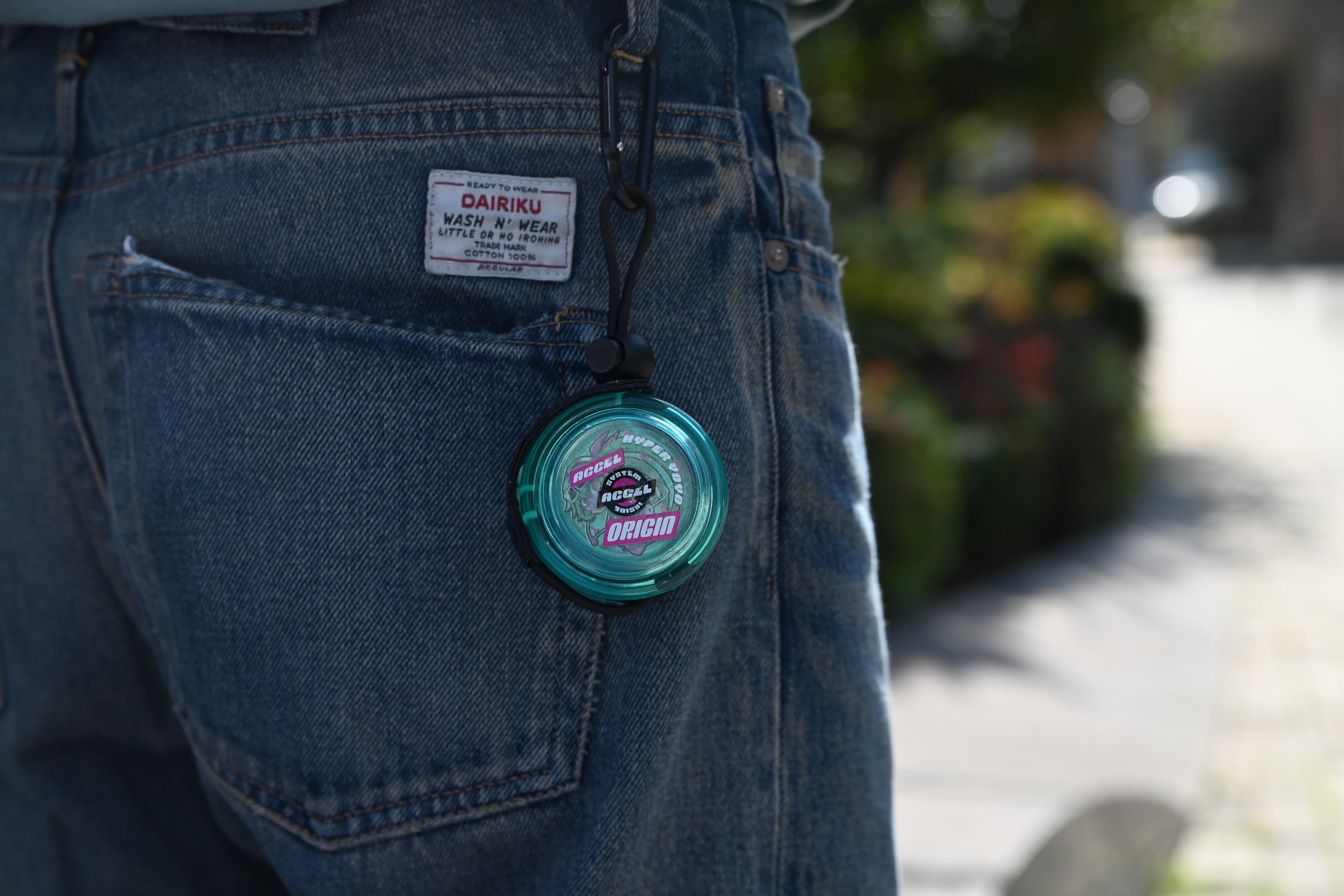 ACCEL HYPER YOYO - Preto