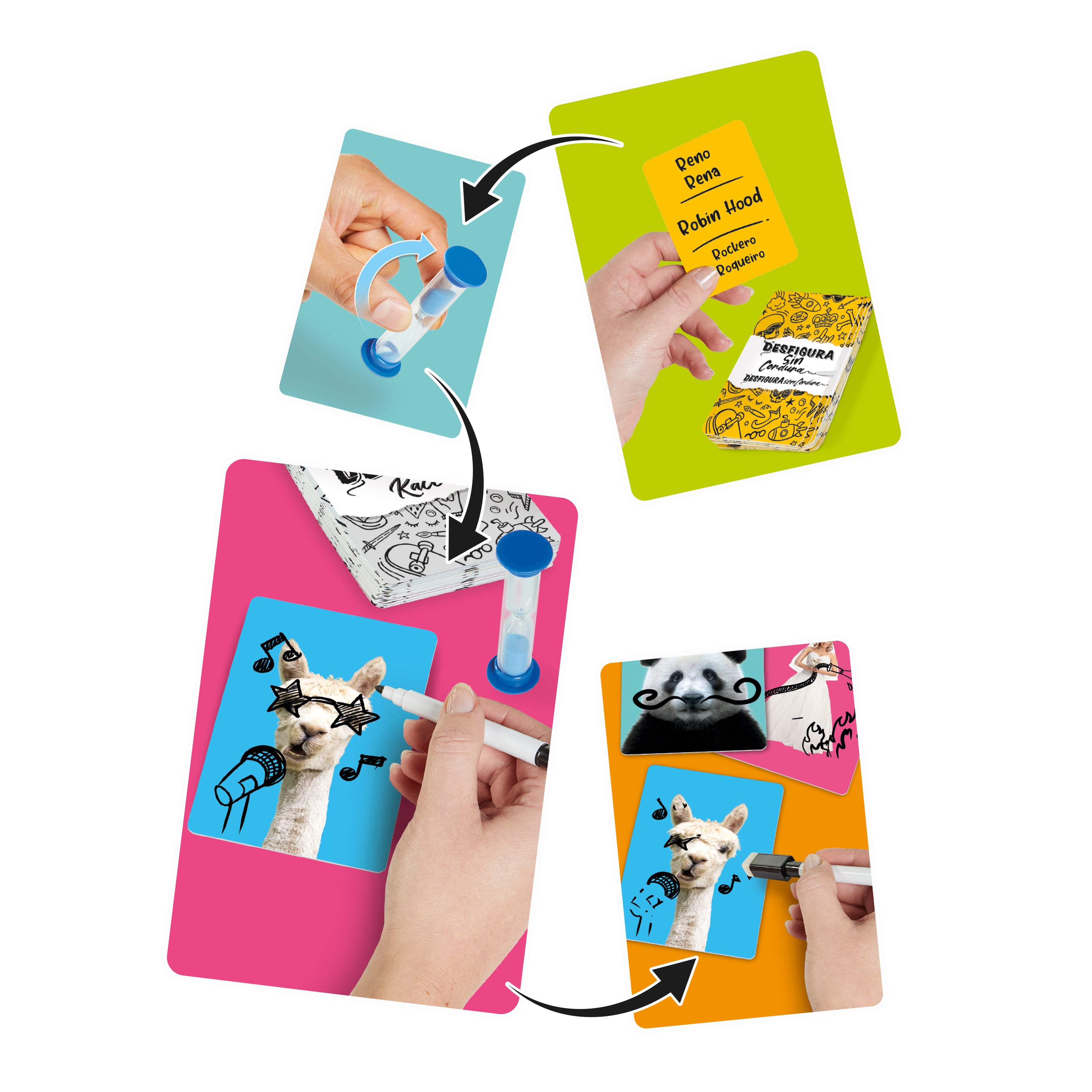 Deface Race - Traços Loucosw