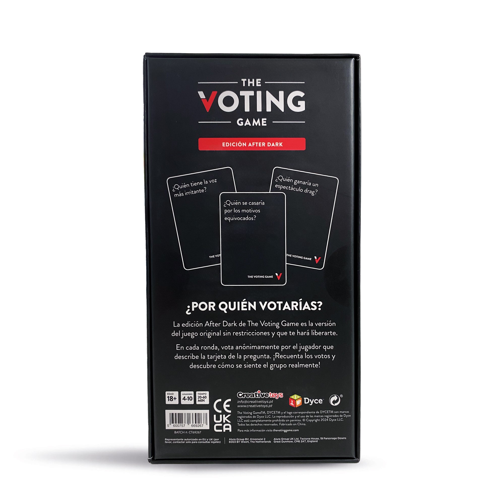 The Voting Game - Adult Edition