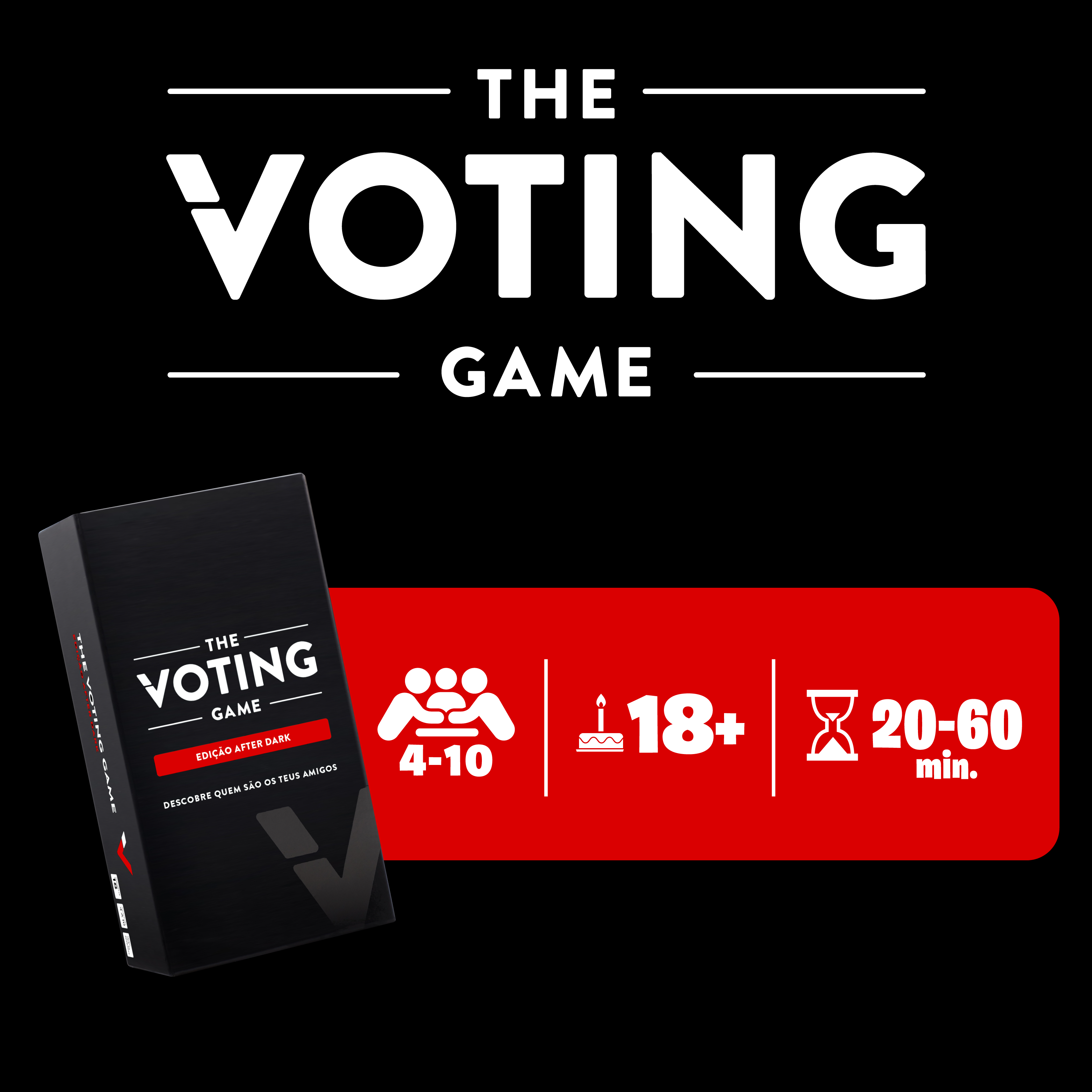 The Voting Game - Adult Edition (Portuguese Version)