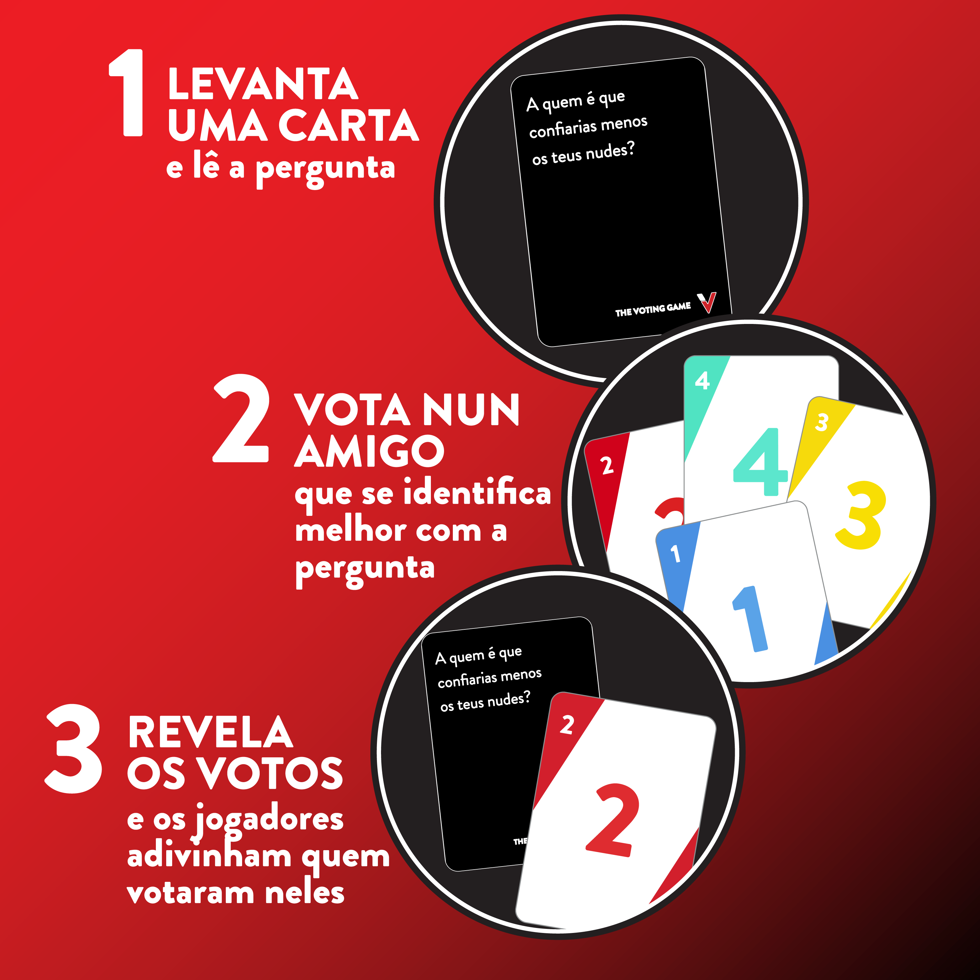 The Voting Game - Adult Edition (Portuguese Version)
