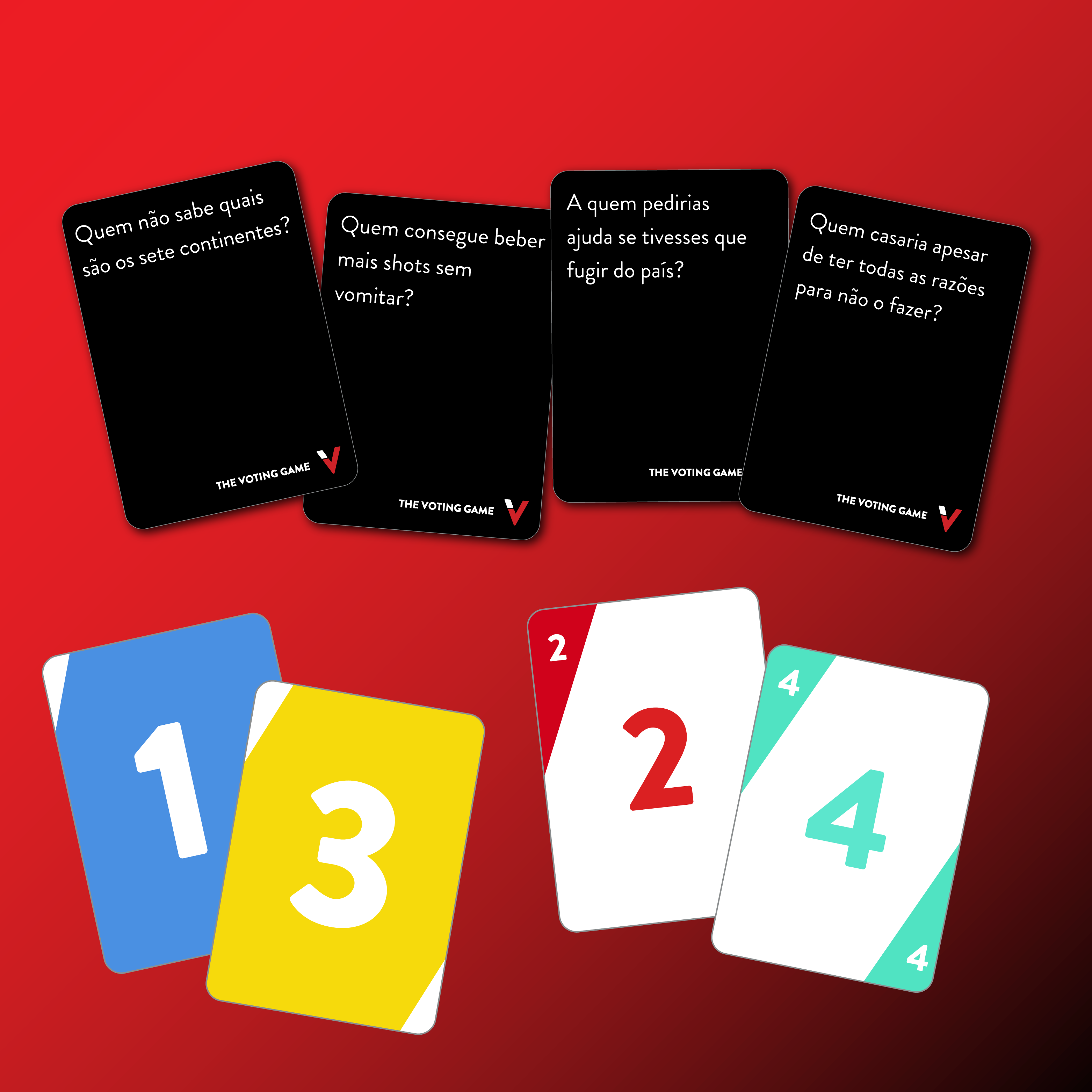 The Voting Game - Adult Edition (Portuguese Version)