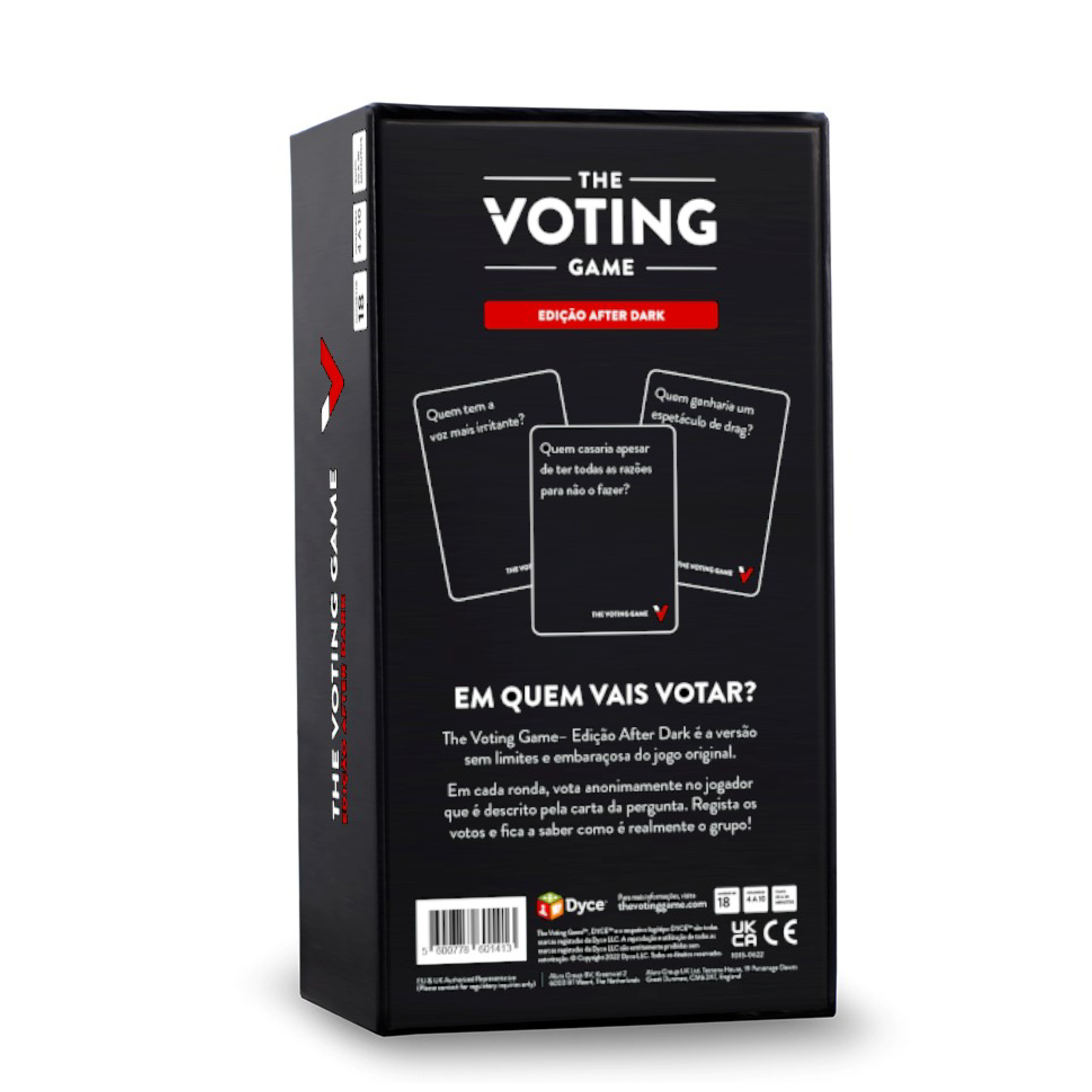 The Voting Game - Edição Adulto (Versão Portuguesa)