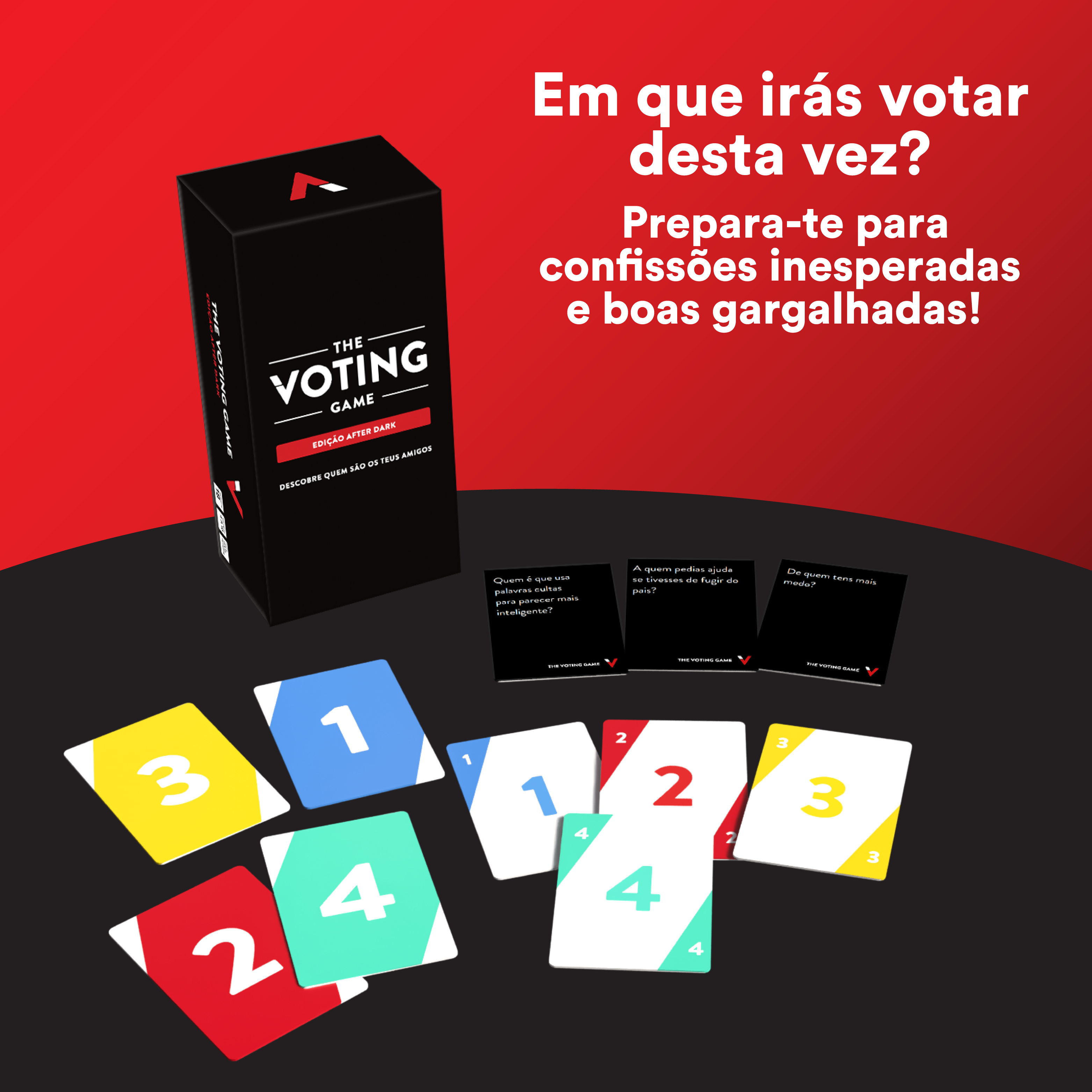 The Voting Game - Adult Edition (Portuguese Version)