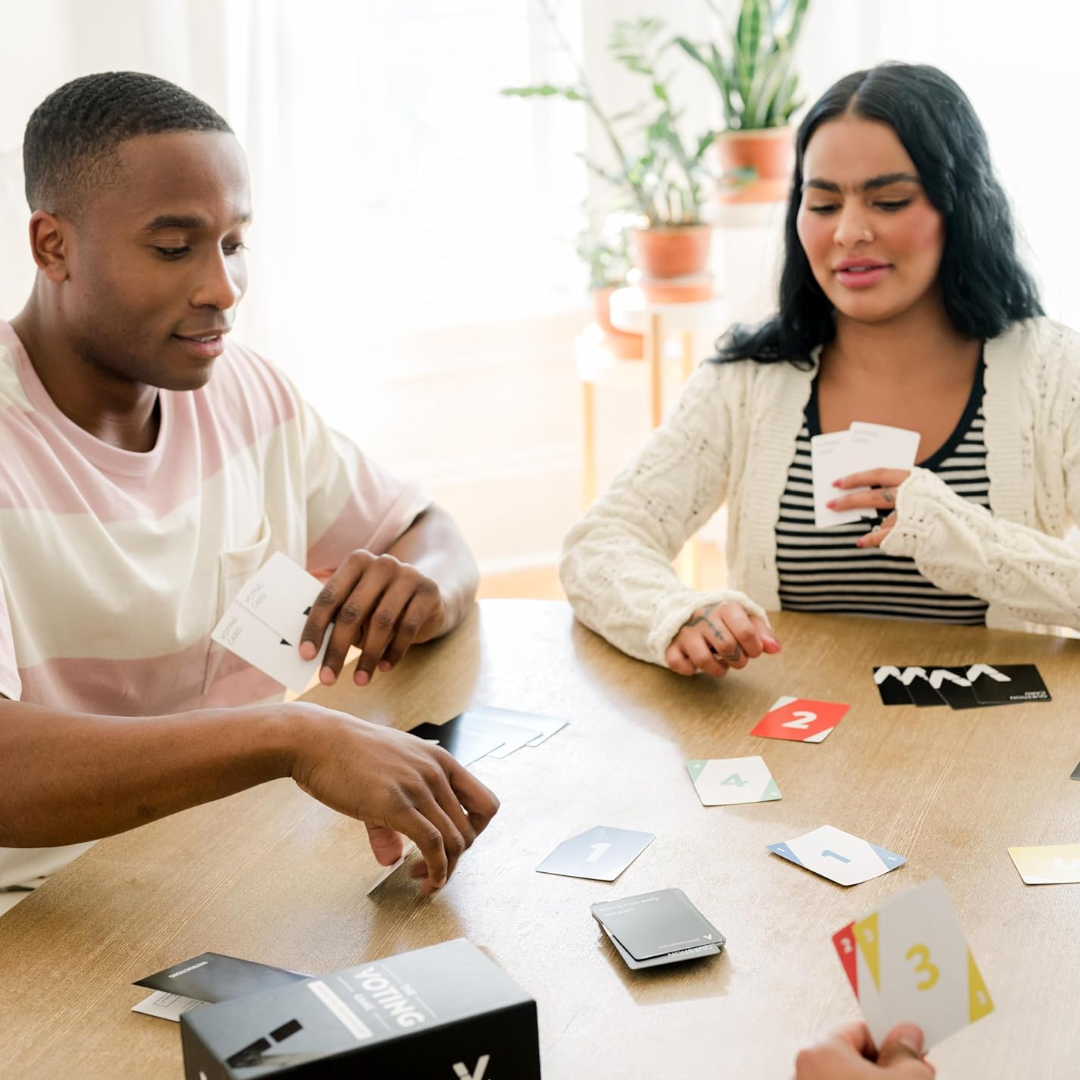 The Voting Game - Adult Edition