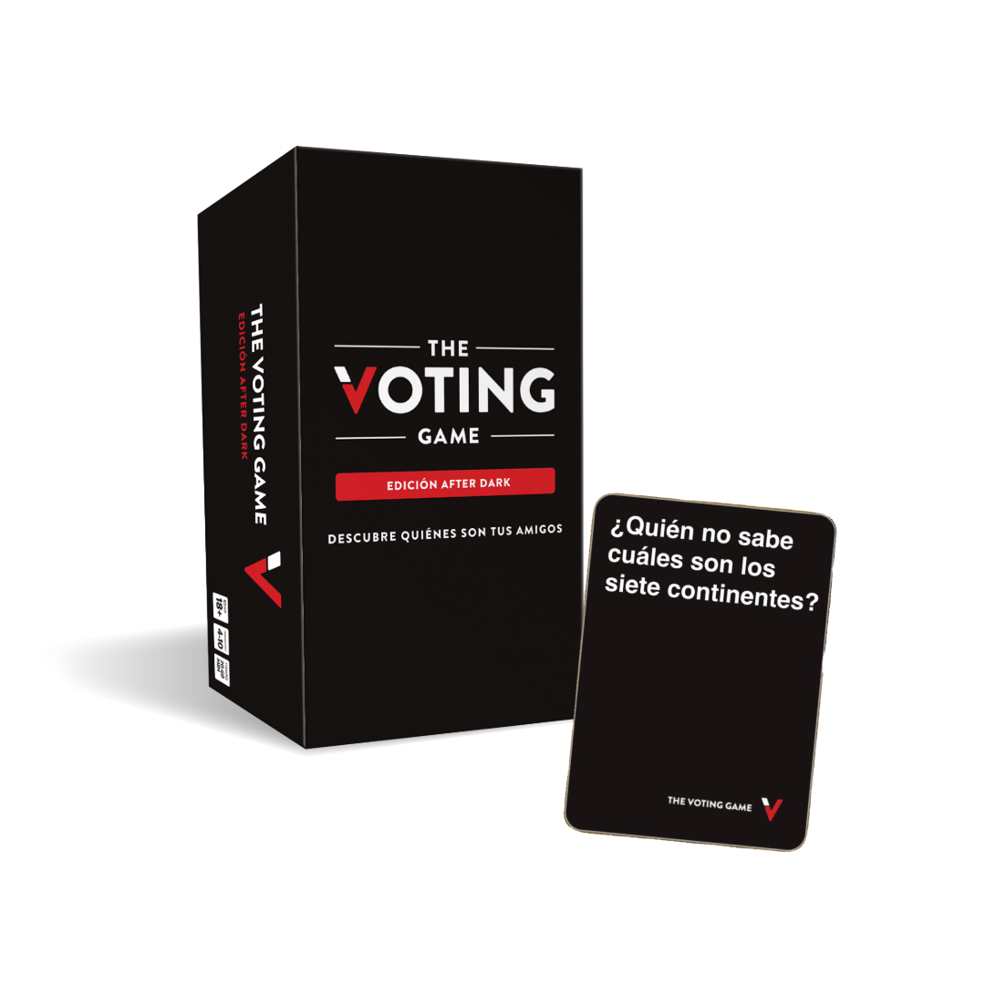 The Voting Game - Adult Edition