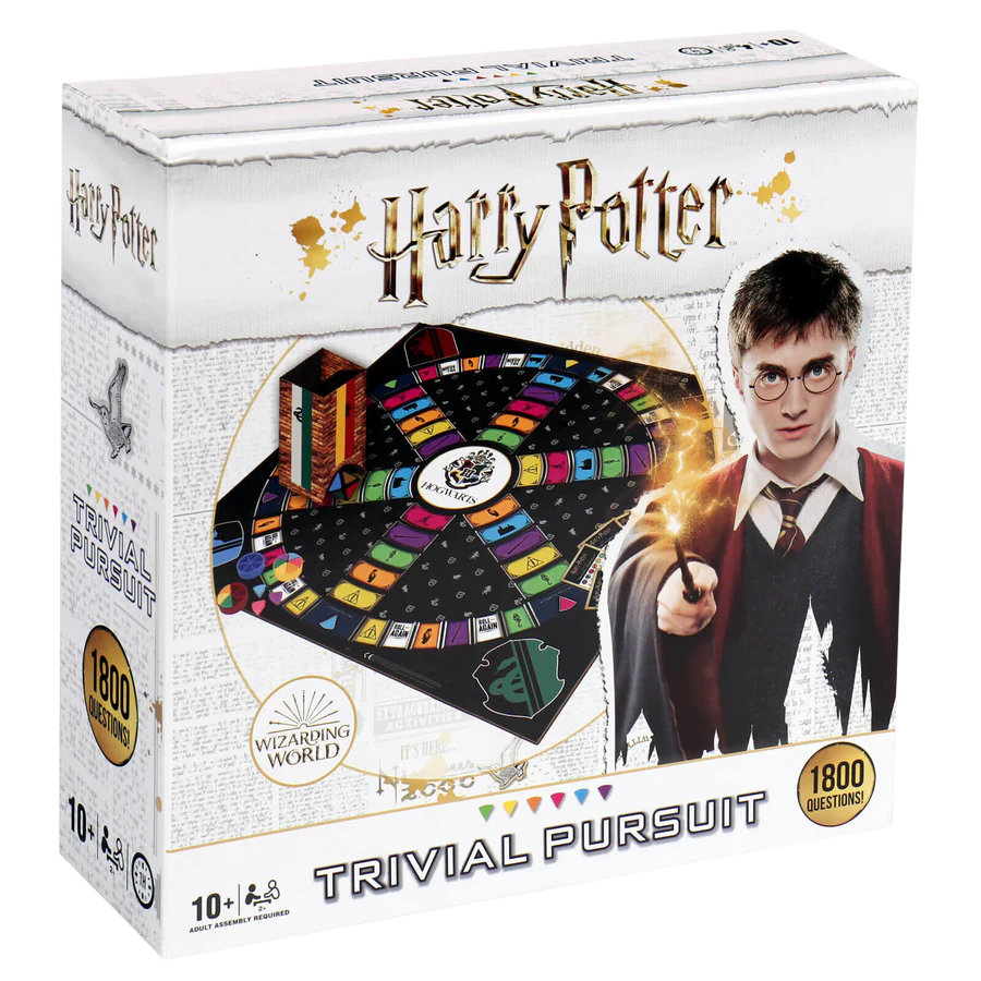 Trivial Pursuit Ed. Tabul. - Harry Potter (V. PT)