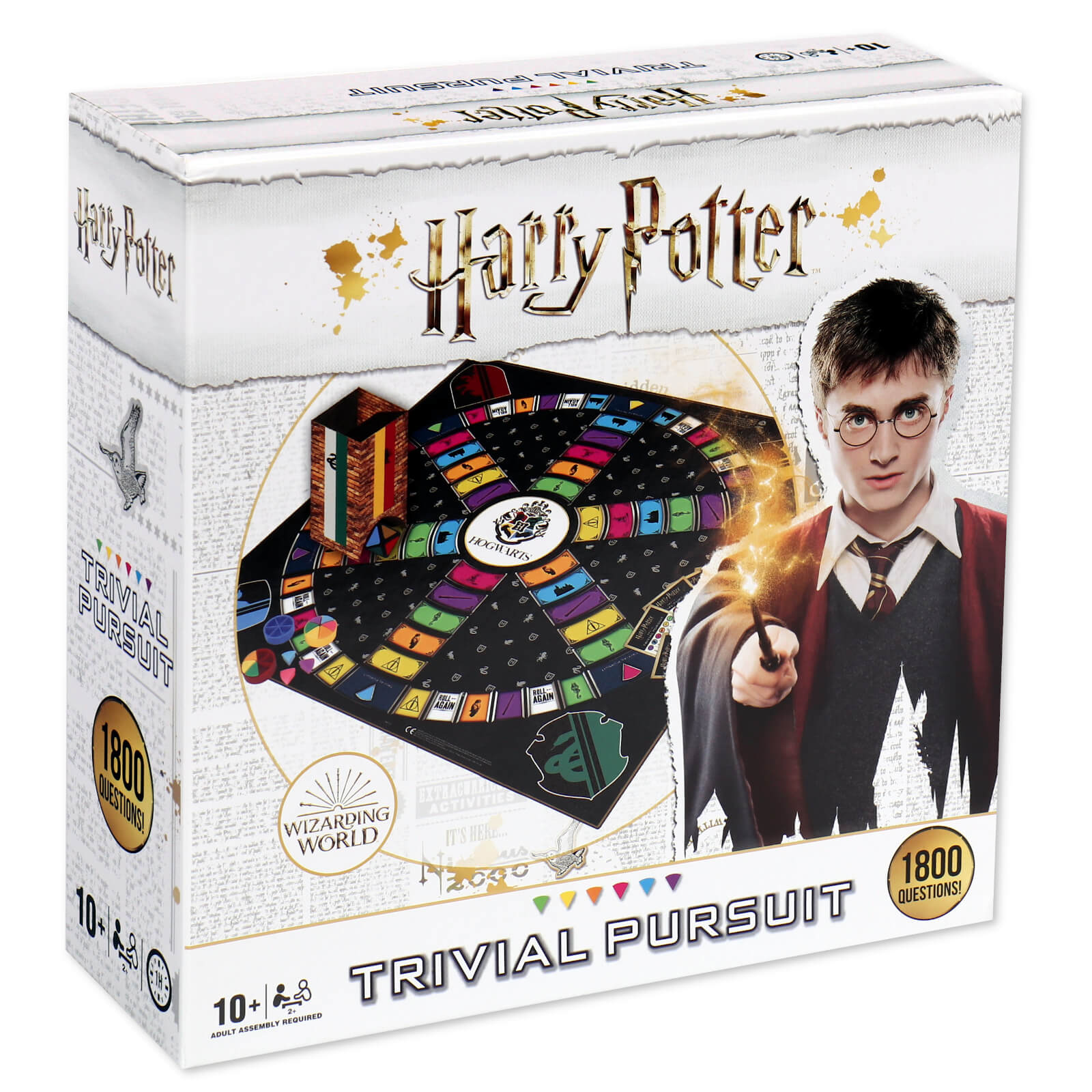 TRIVIAL PURSUIT HARRY POTTER ES