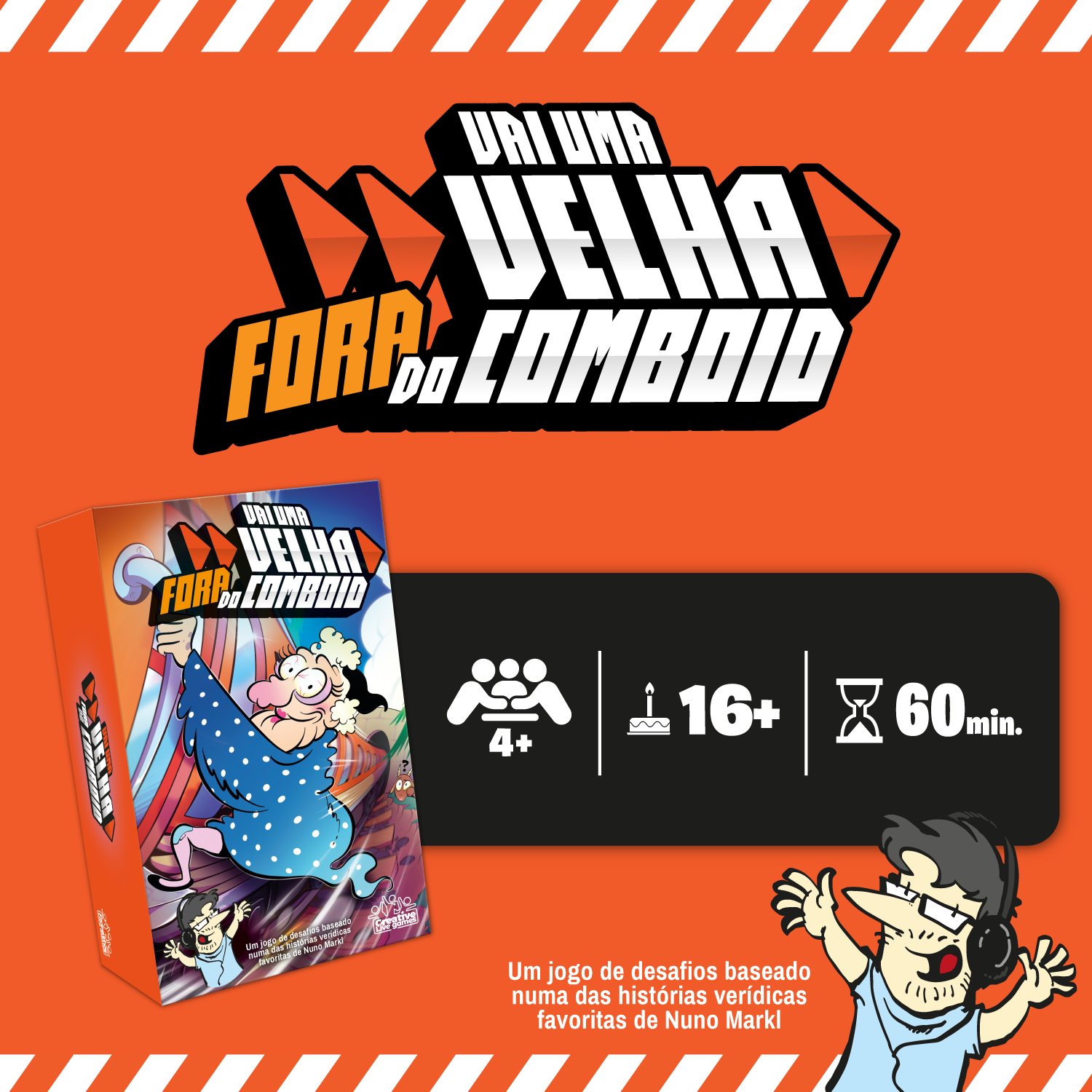 An Old Woman Goes Off the Train - Creative Live Games