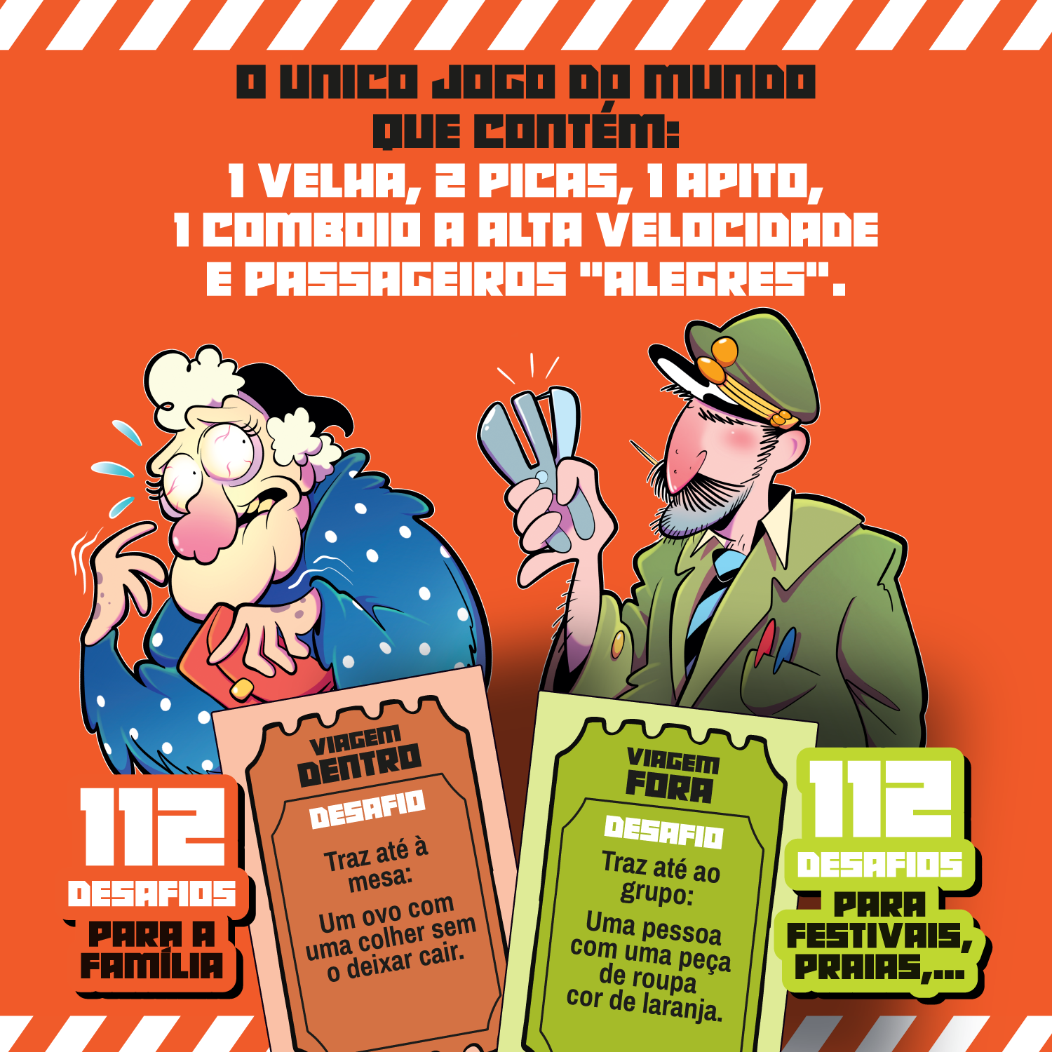 An Old Woman Goes Off the Train - Creative Live Games