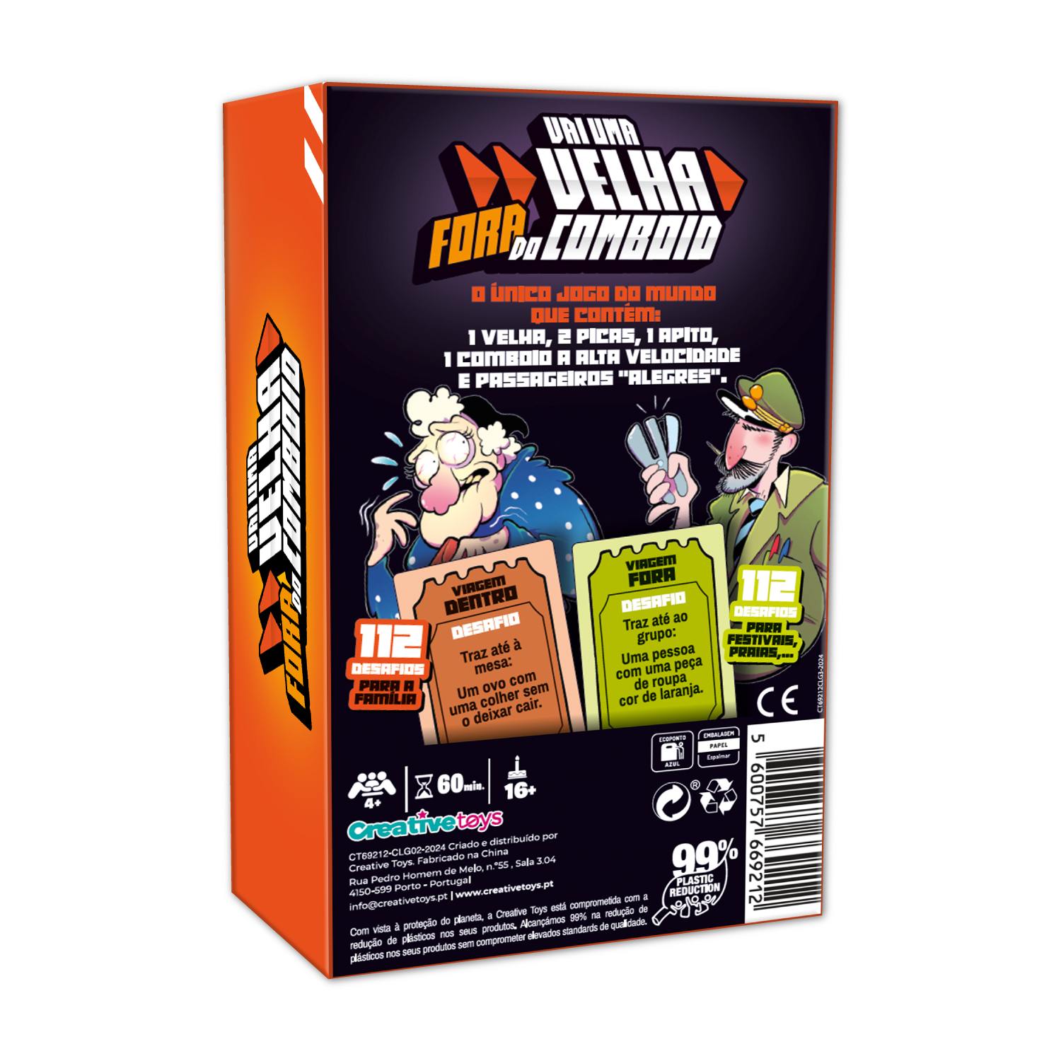 Vai Uma Velha Fora Do Comboio - Creative Live Games