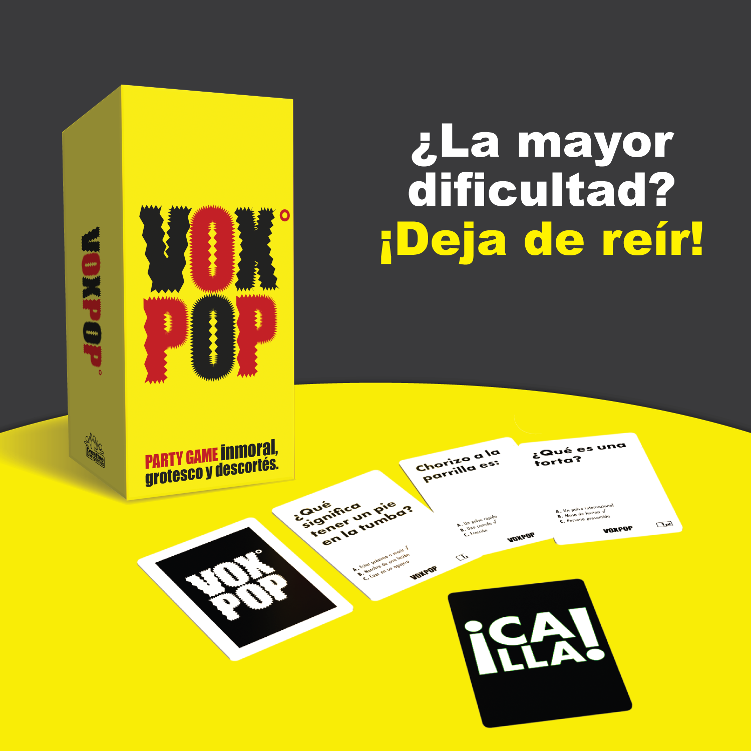 Vox Pop ES - Creative Live Games