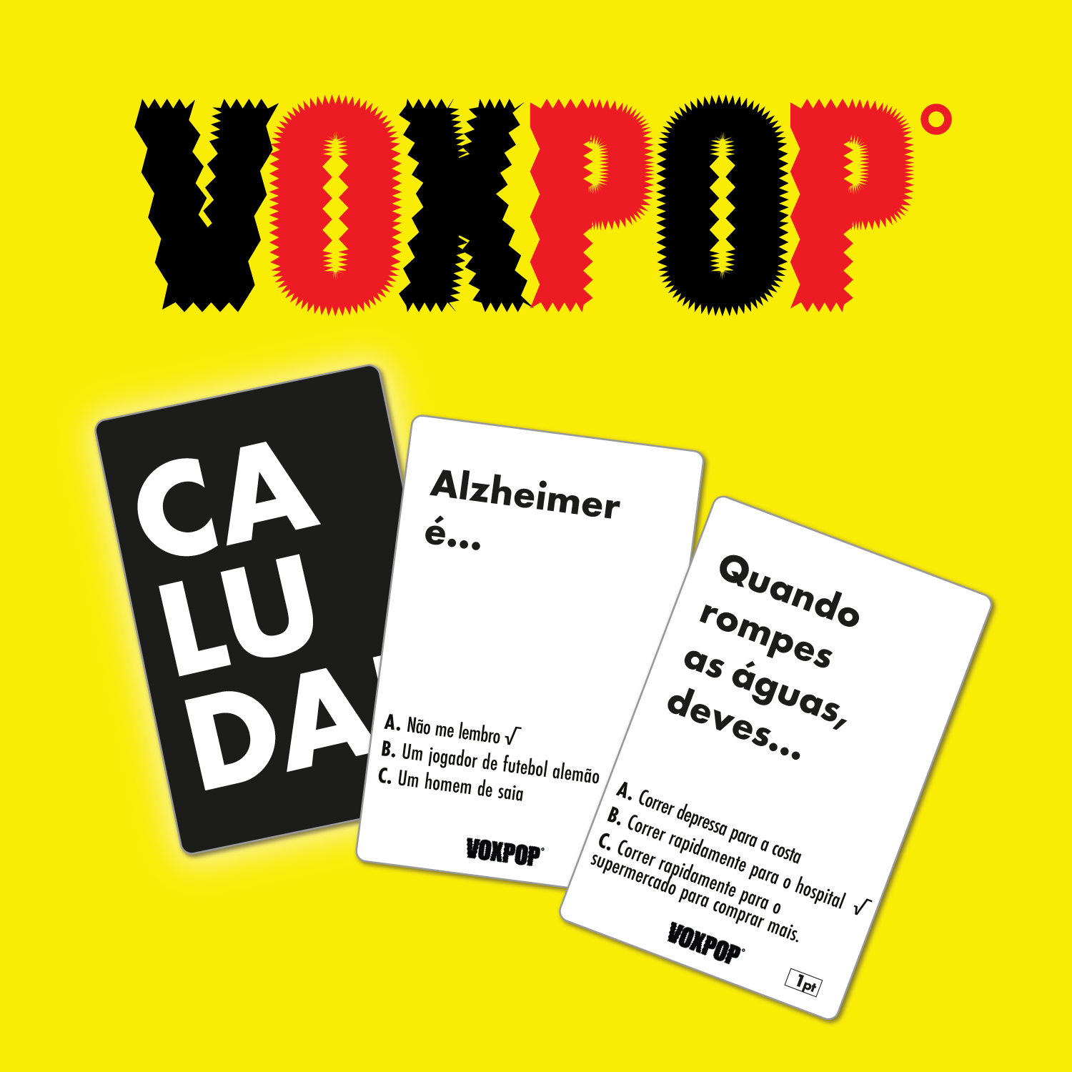 Vox Pop - Creative Live Games