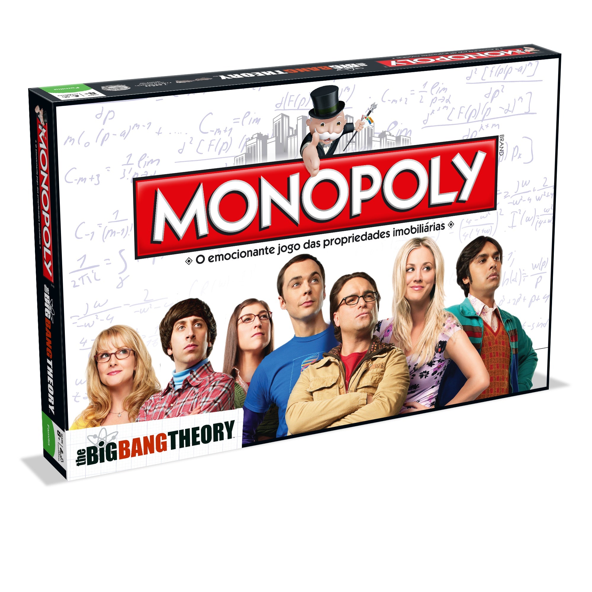 Monopoly - The Big Bang Theory (PT Version)