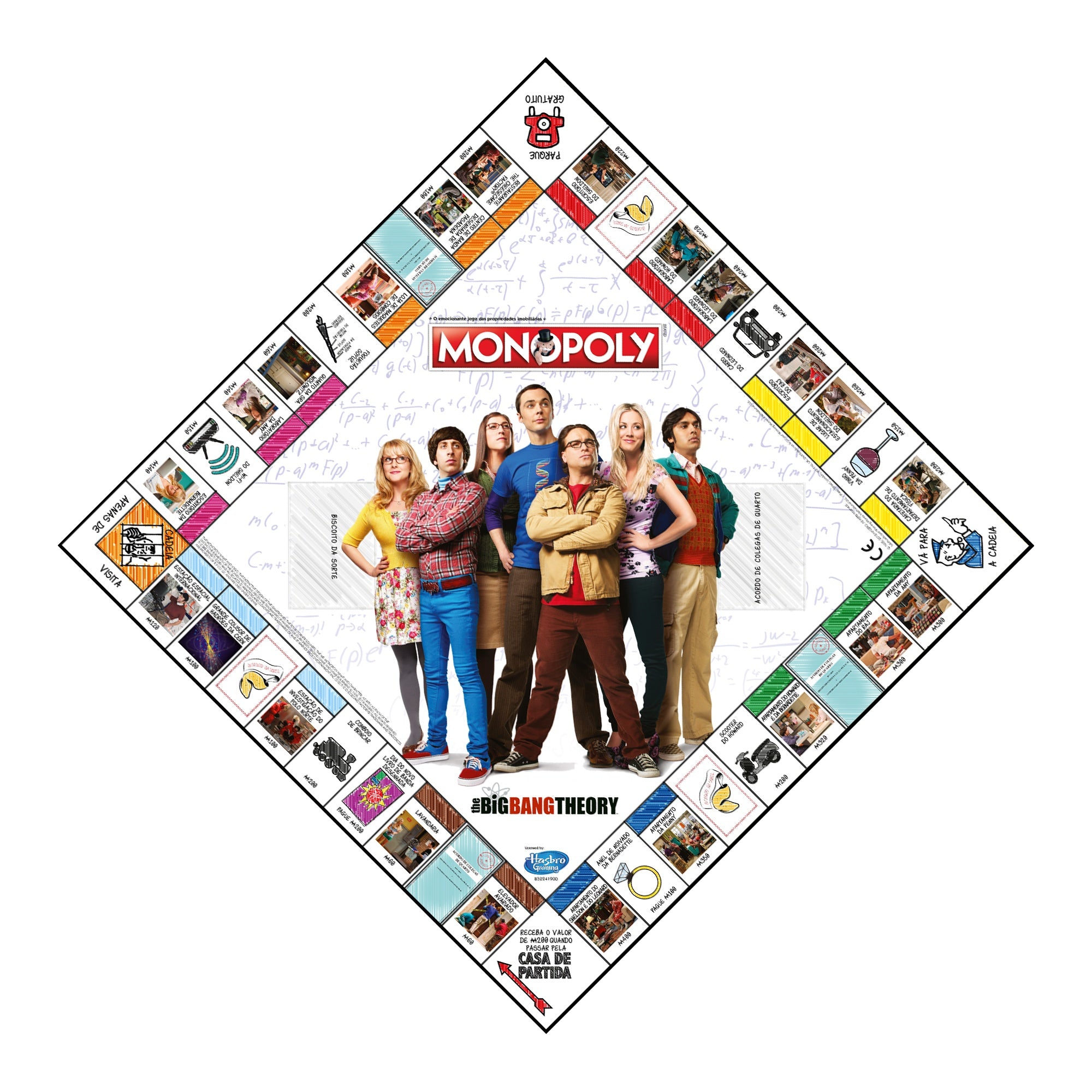 Monopoly - The Big Bang Theory (PT Version)