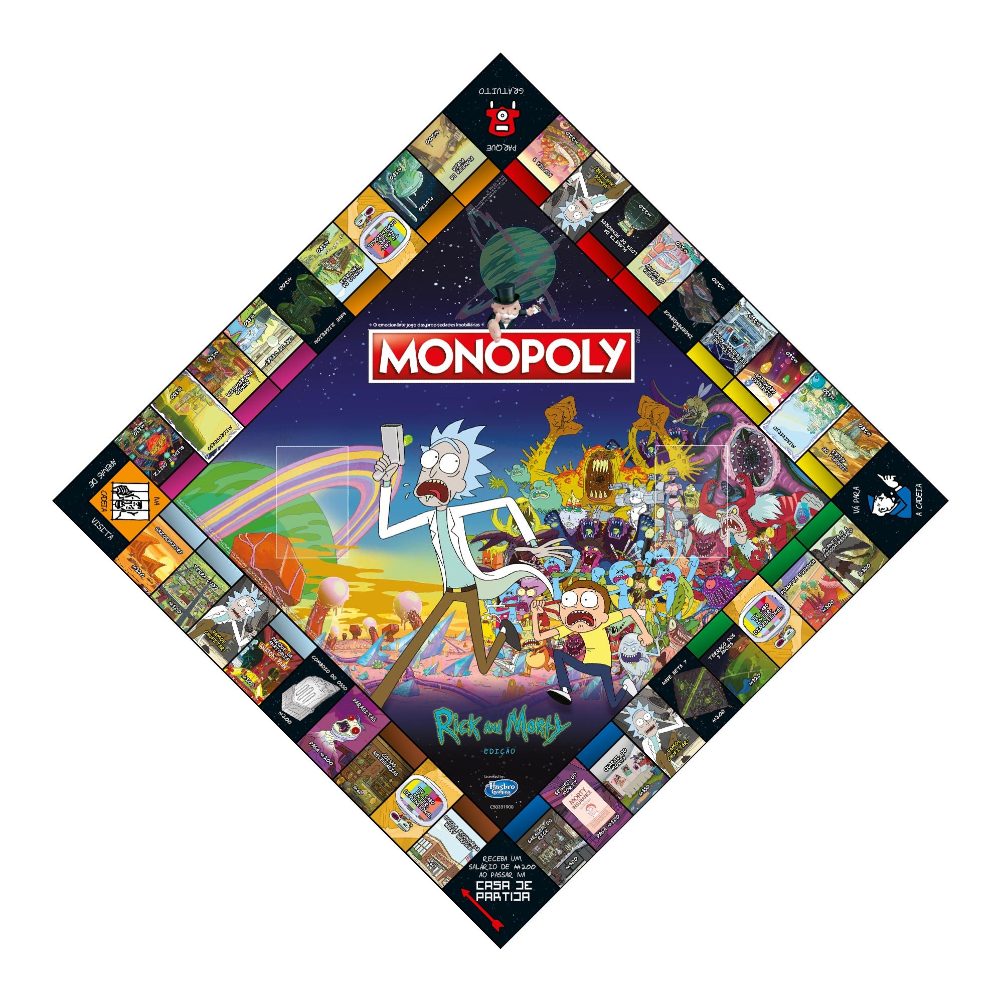 Monopoly Rick & Morty