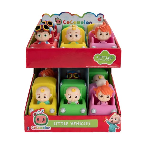 Cocomelon - Vehicles