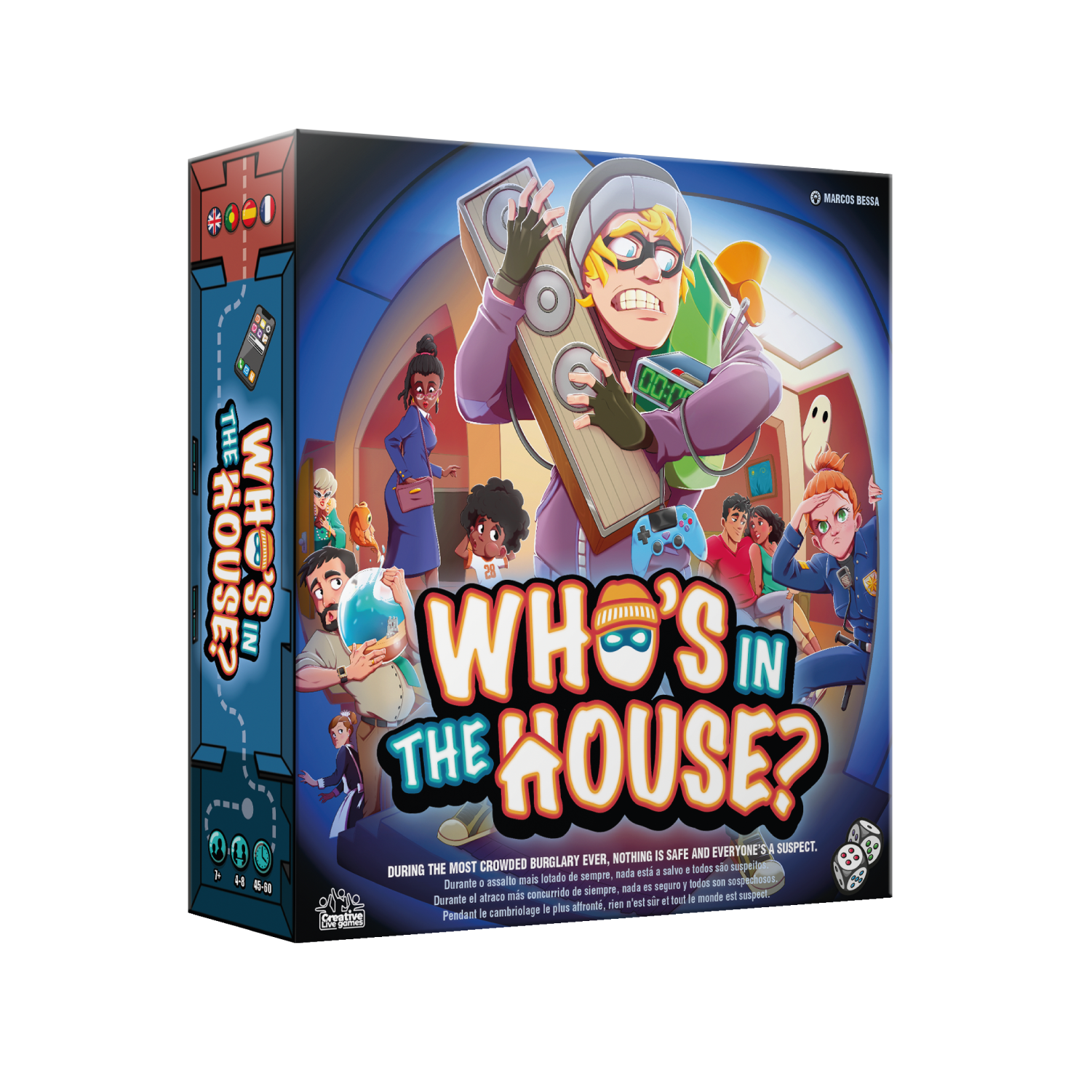 Who's In The House? - Creative Live Games