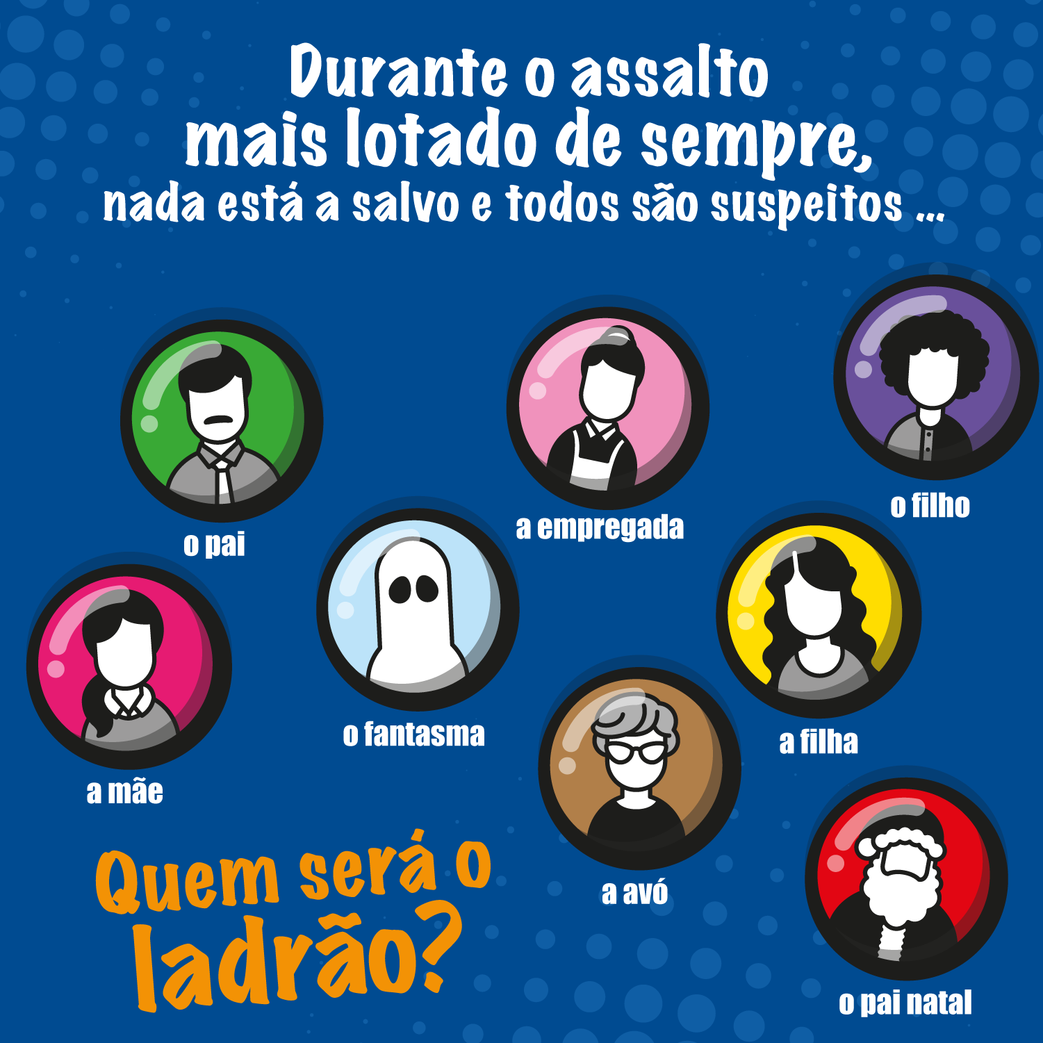 Who's In The House? - Creative Live Games