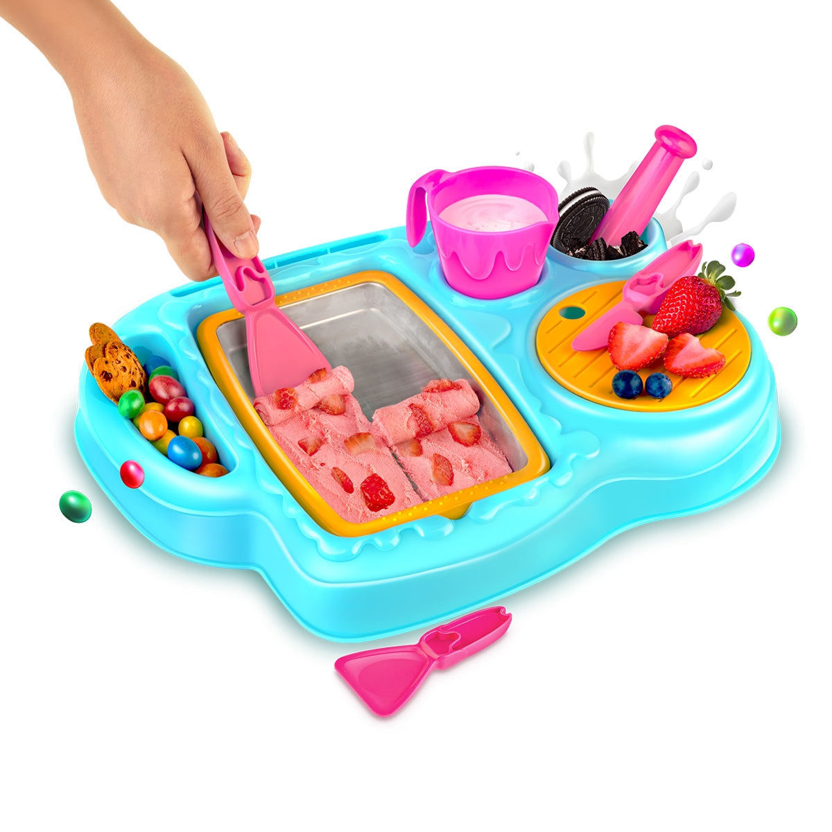 ZAP CHEF Magic Ice Cream Shop