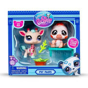 Littlest Pet Shop - Pack de 2 Mascotes - Figuras #92 e #93