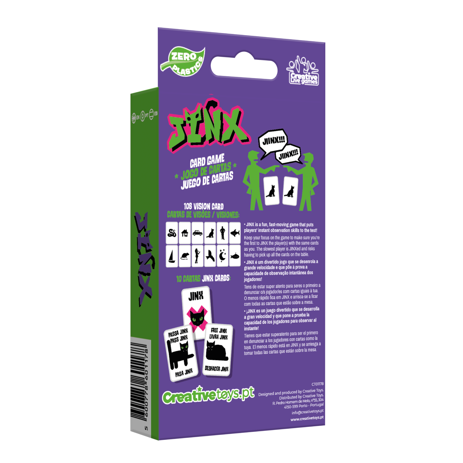 Jinx - Creative Live Games