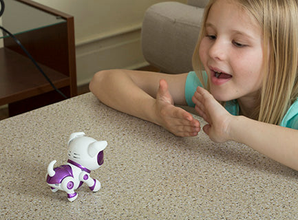 Teksta Newborn Robotic Pets – Puppy &amp; Kitty