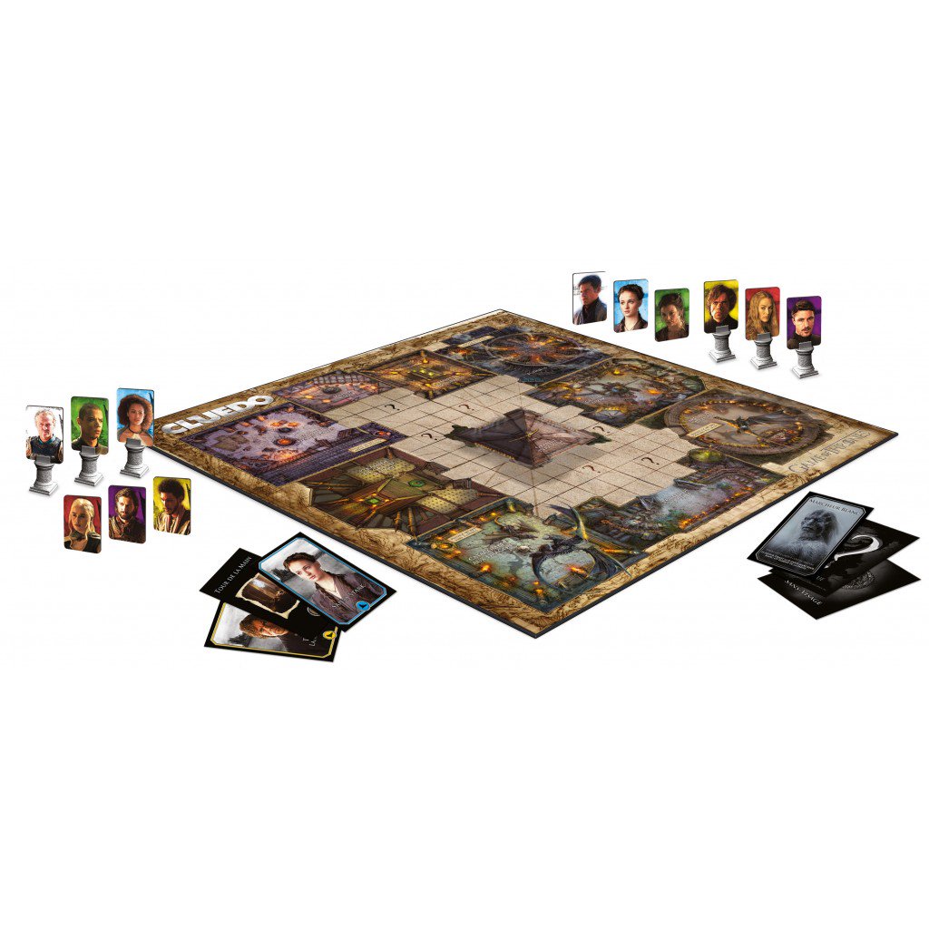 Cluedo - Juego de Tronos (Versión en portugués)