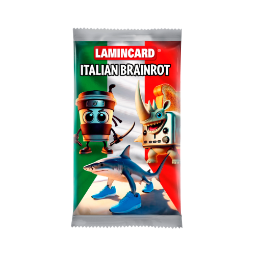 Italian Brain Rot - Booster – Creative Toys Portugal