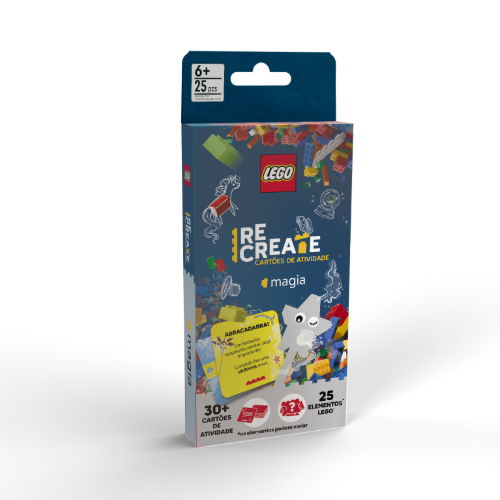 Lego Cartões de Atividades