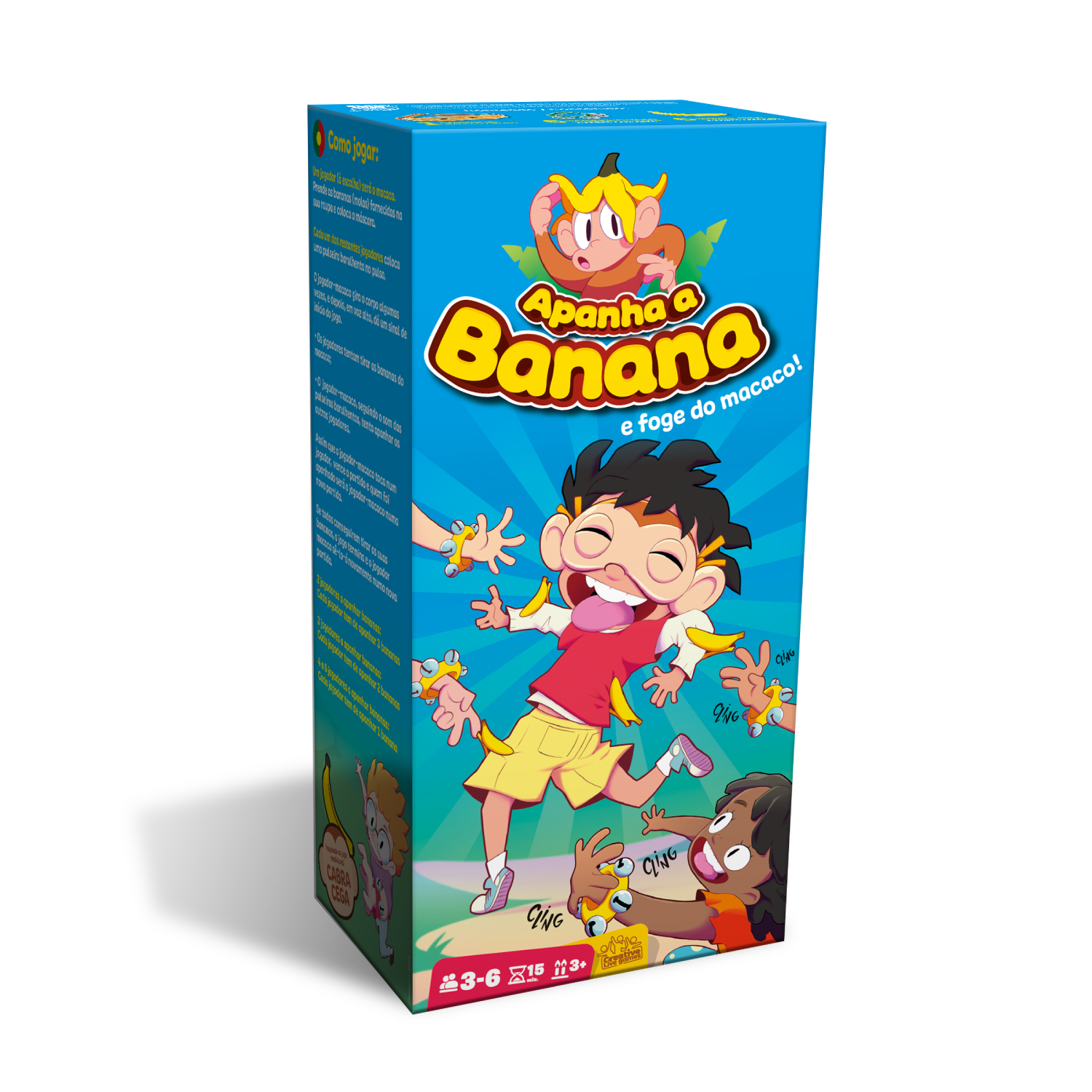 Apanha a Banana - Creative Live Games