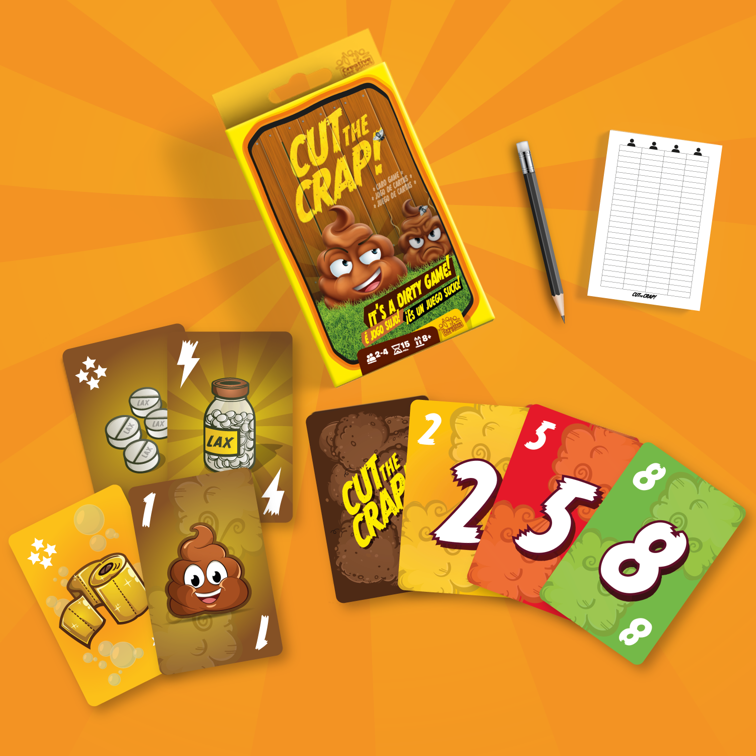 Cut the Crap - Creative Live Games