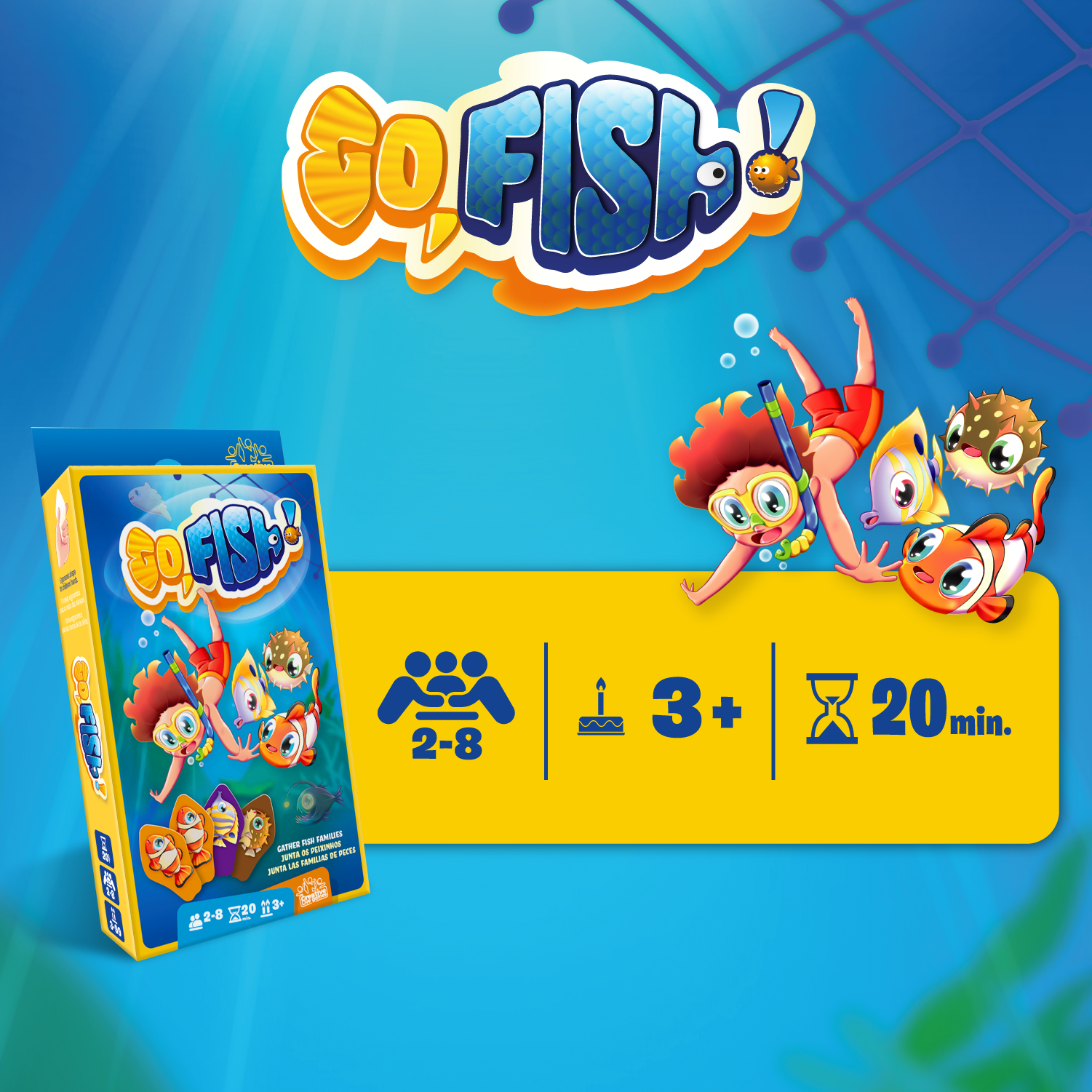 Go Fish - Creative Live Games